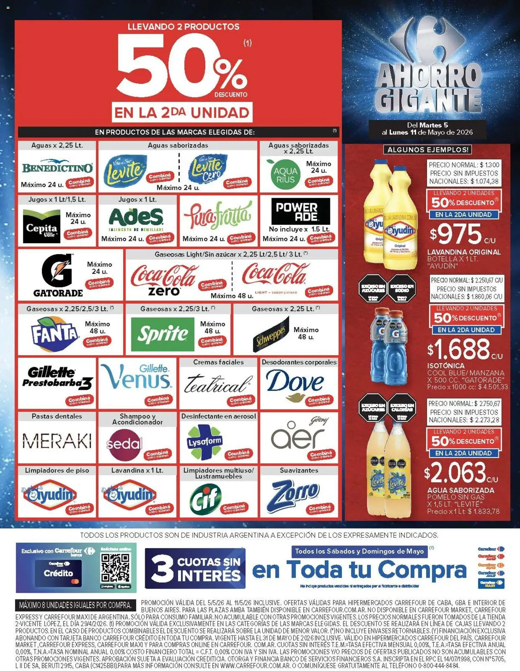 Carrefour ofertas - folleto válido desde 06/05/2026 página 10 de 30