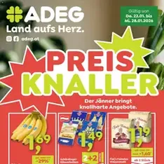 ADEG Flugblatt - Prospekt Vorschau gültig ab 22.01.2026