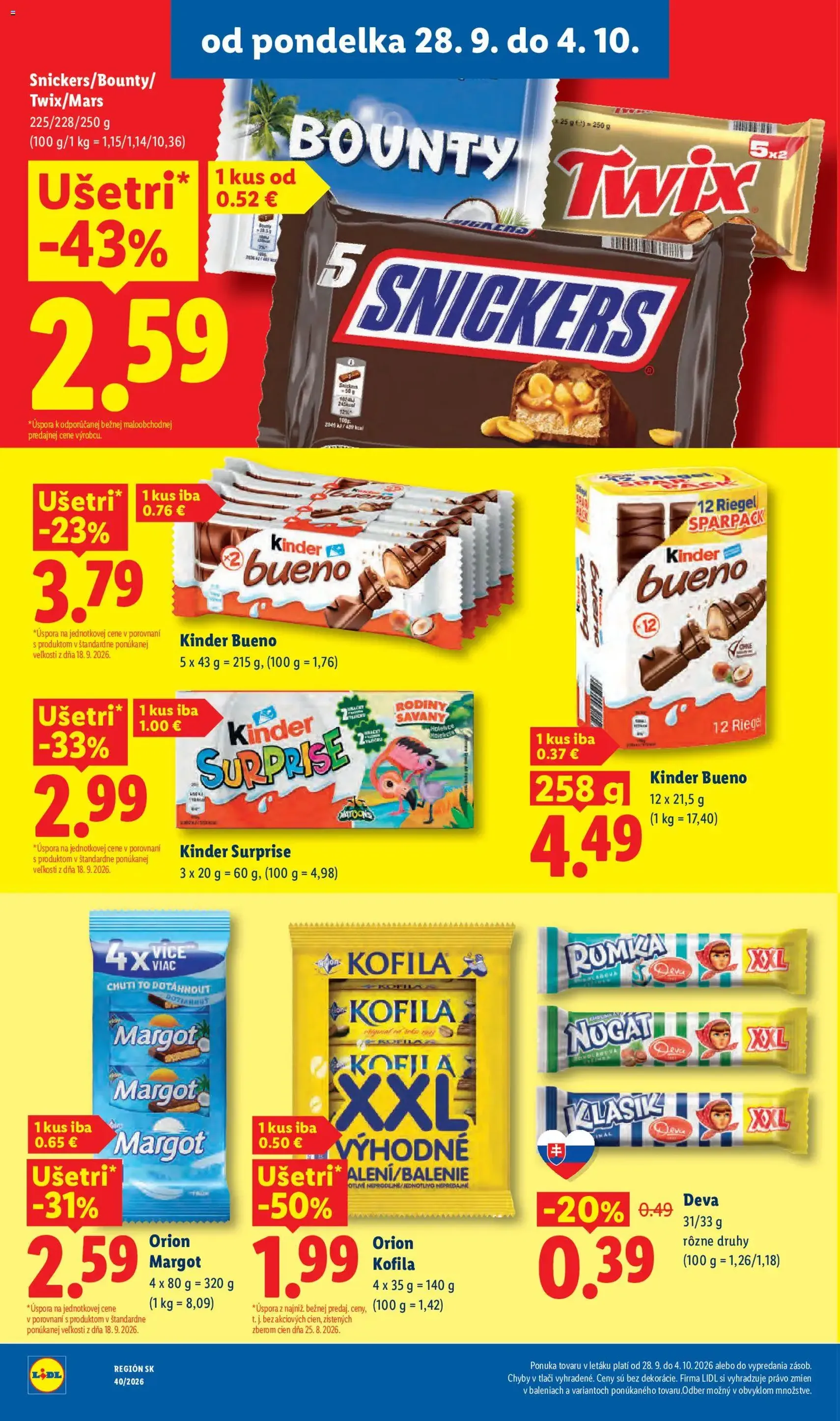Lidl leták - platný leták od 28.09.2026 strana 30 z 100