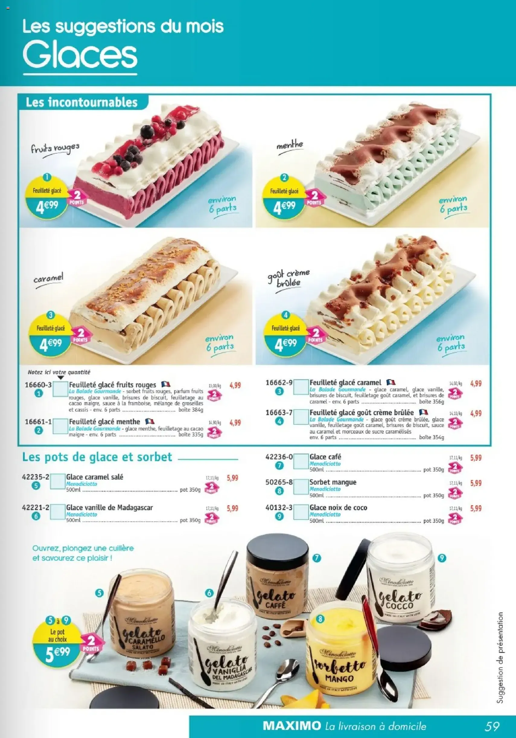 Maximo catalogue - brochure valable à partir du 02/03/2026, page 59 sur 64