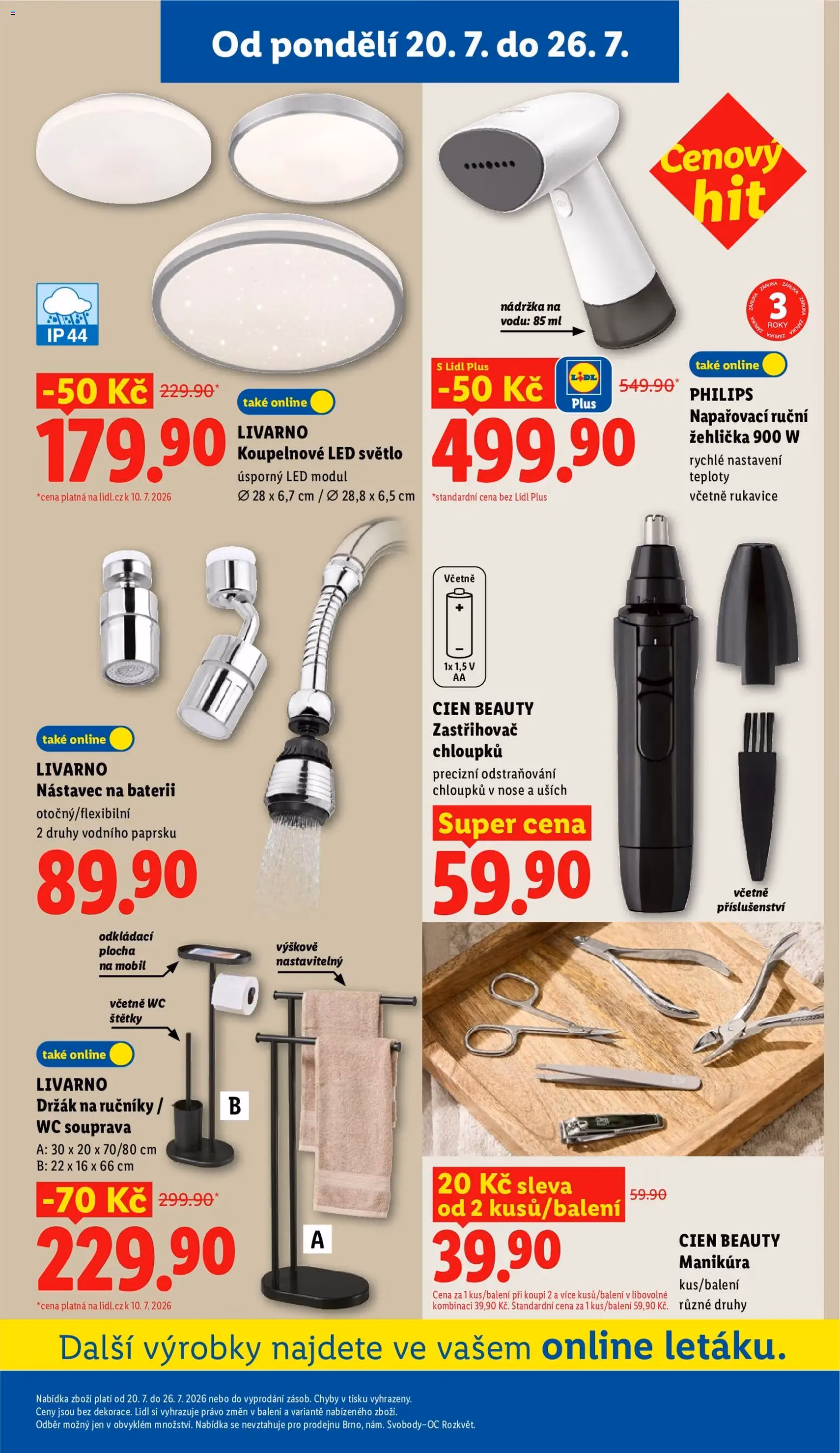 Lidl leták - platný leták od 20.07.2026 strana 35 z 50