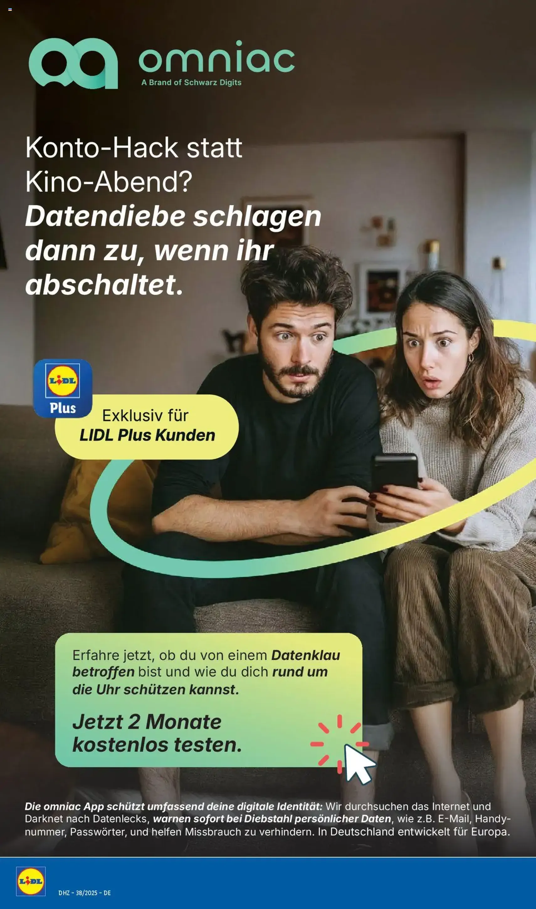 Lidl Prospekt - Gültiger Prospekt ab 15.09.2025, Seite 68 von insgesamt 68 Lidl Prospekt - Gültiger Prospekt ab 15.09.2025, Seite 68 von insgesamt 68