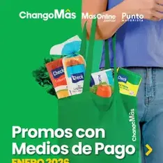 Vista previa del folleto Changomas ofertas válido desde 01/01/2026