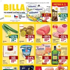 Billa Velký leták - náhled letáku platný od 04.02.2026
