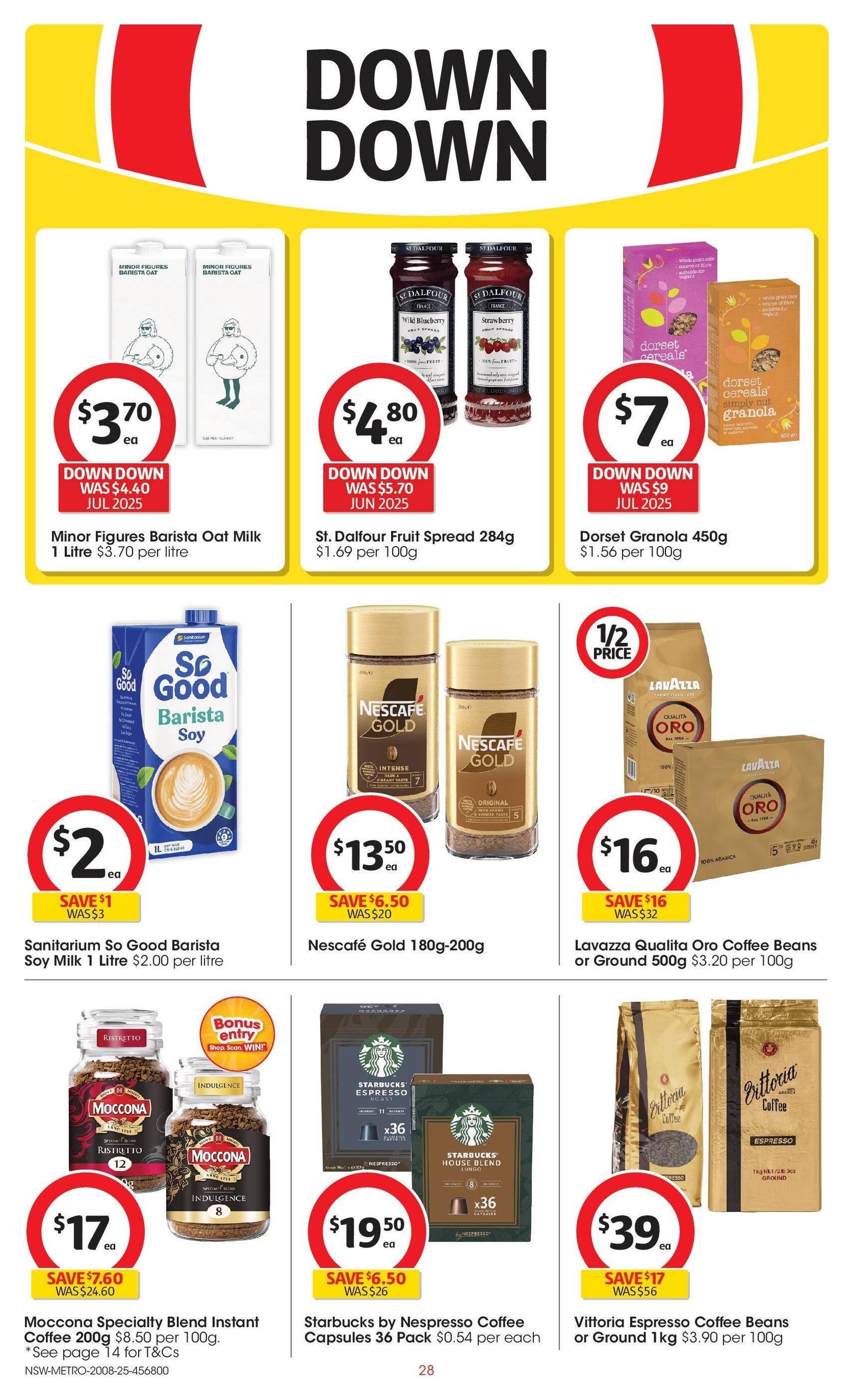 Coles Catalogue NSW - valid flyer from 20/08/2025, page 28 of 45 Coles Catalogue NSW - valid flyer from 20/08/2025, page 28 of 45