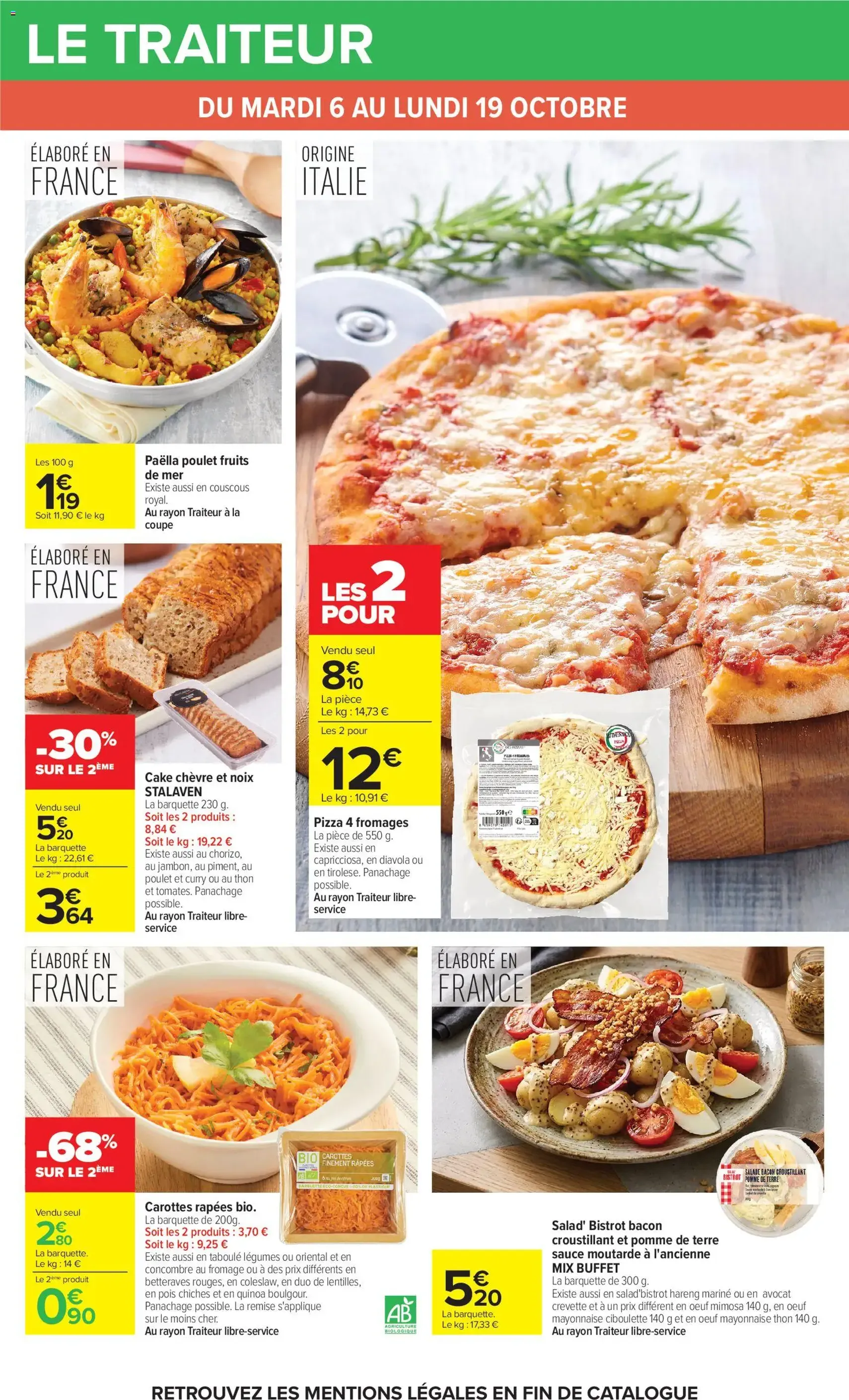 Carrefour catalogue - brochure valable à partir du 06/10/2026, page 28 sur 77