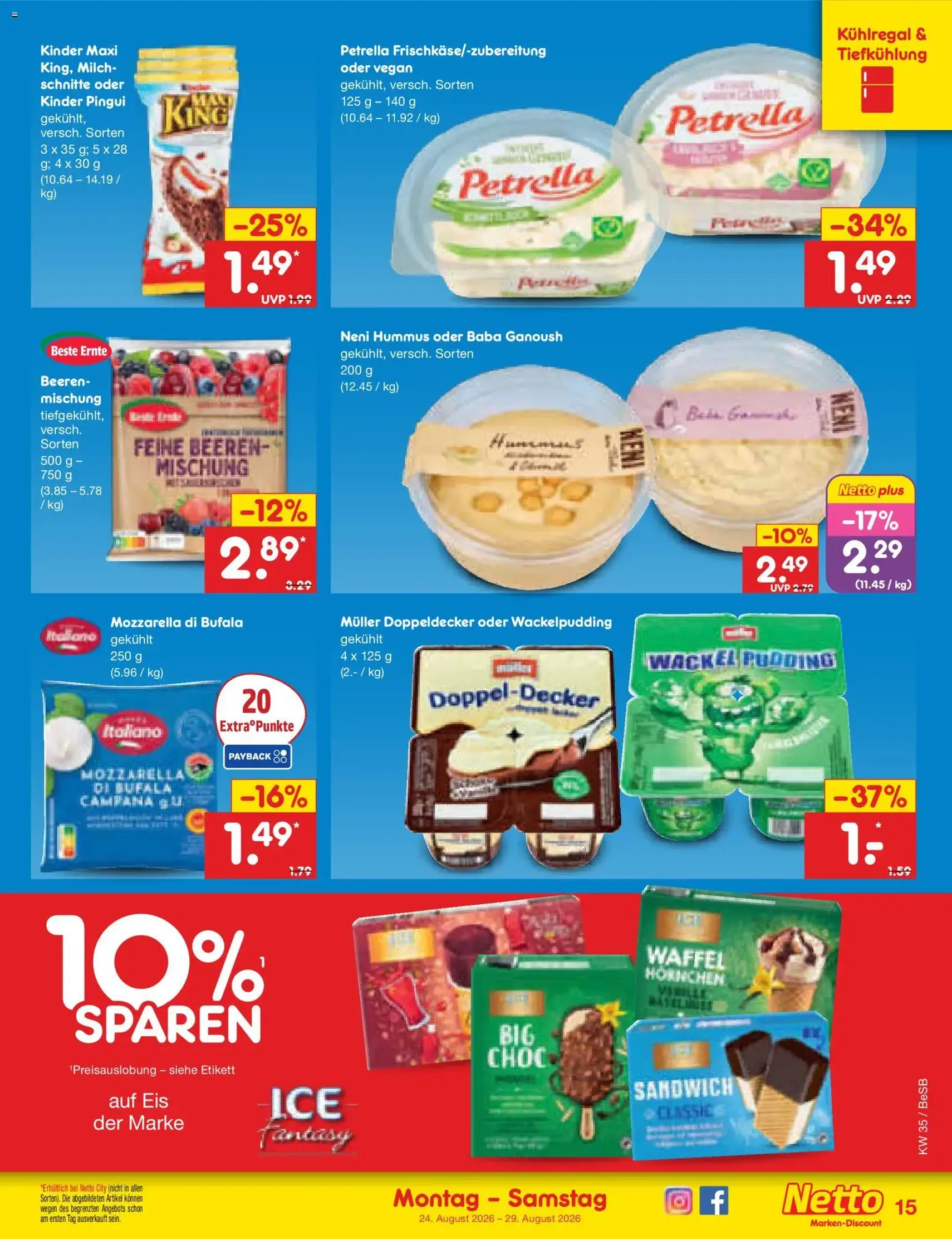 Netto Marken-Discount Prospekt - Gültiger Prospekt ab 24.08.2026, Seite 23 von insgesamt 68