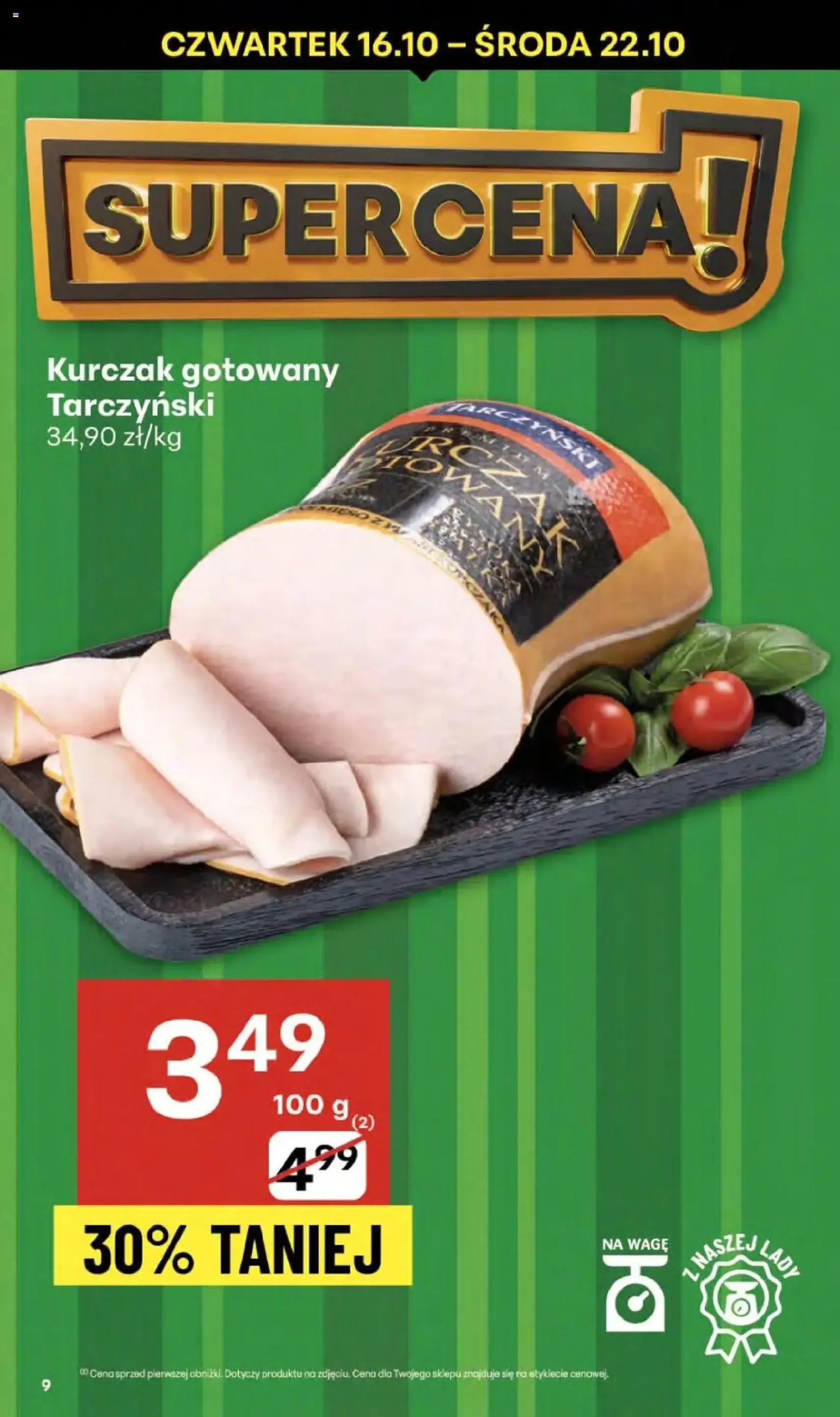Delikatesy Centrum Gazetka - ważny gazetka od 16.10.2025 strona 9 z 53
