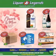 Liquor Legends catalogue - Flyer preview valid from 06/05/2026