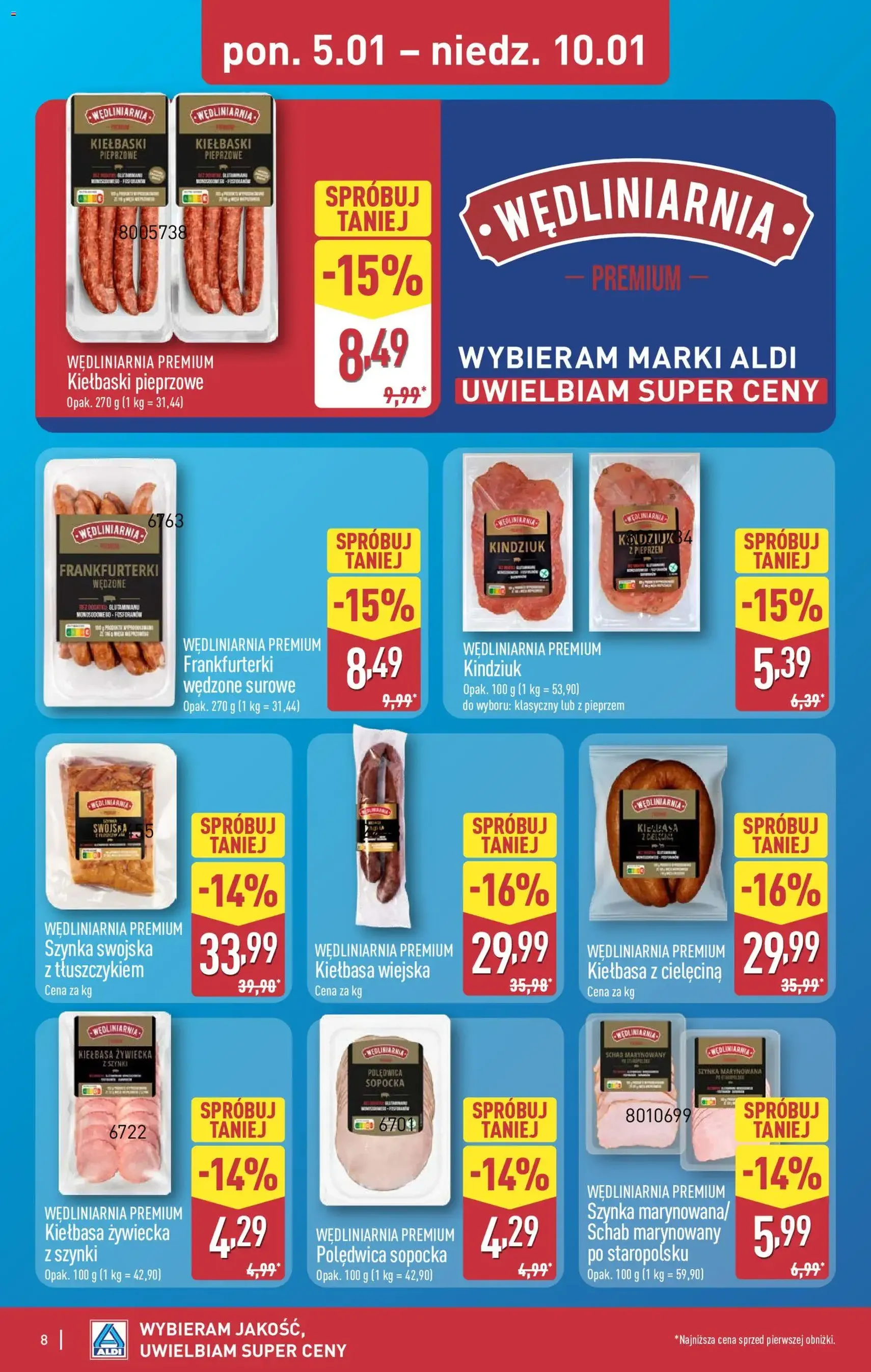 Aldi Gazetka - ważny gazetka od 05.01.2026 strona 8 z 34
