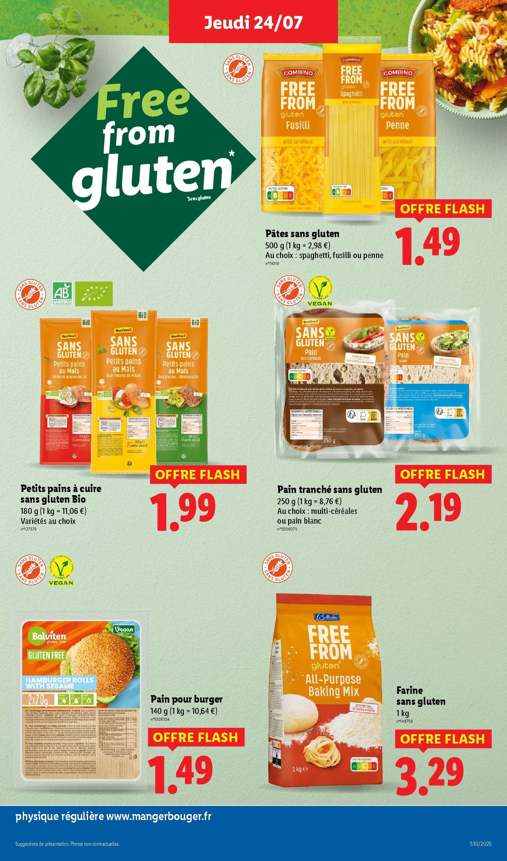 LIDL catalogue semaine 29 - brochure valable à partir du 24/07/2025, page 25 sur 73 LIDL catalogue semaine 29 - brochure valable à partir du 24/07/2025, page 25 sur 73
