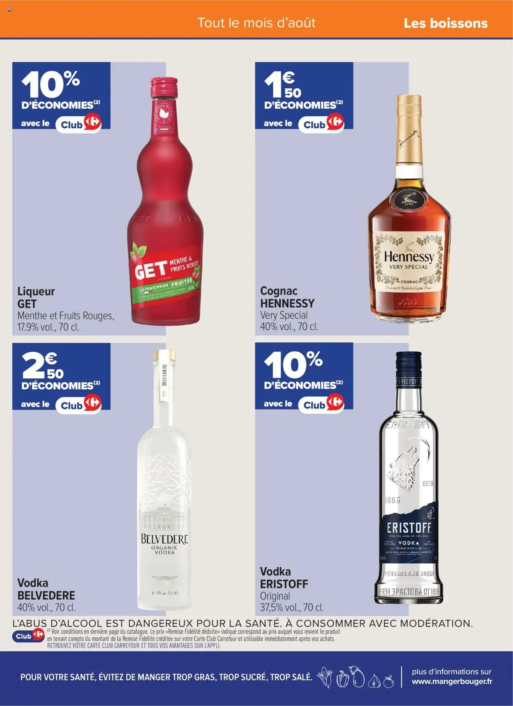 Carrefour contact catalogue : La fidélité, ça paye - brochure valable à partir du 01/08/2025, page 9 sur 12 Carrefour contact catalogue : La fidélité, ça paye - brochure valable à partir du 01/08/2025, page 9 sur 12