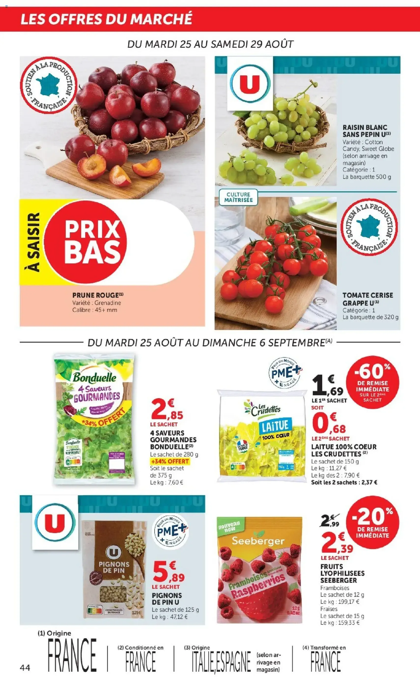 Hyper U catalogue - brochure valable à partir du 25/08/2026, page 44 sur 56