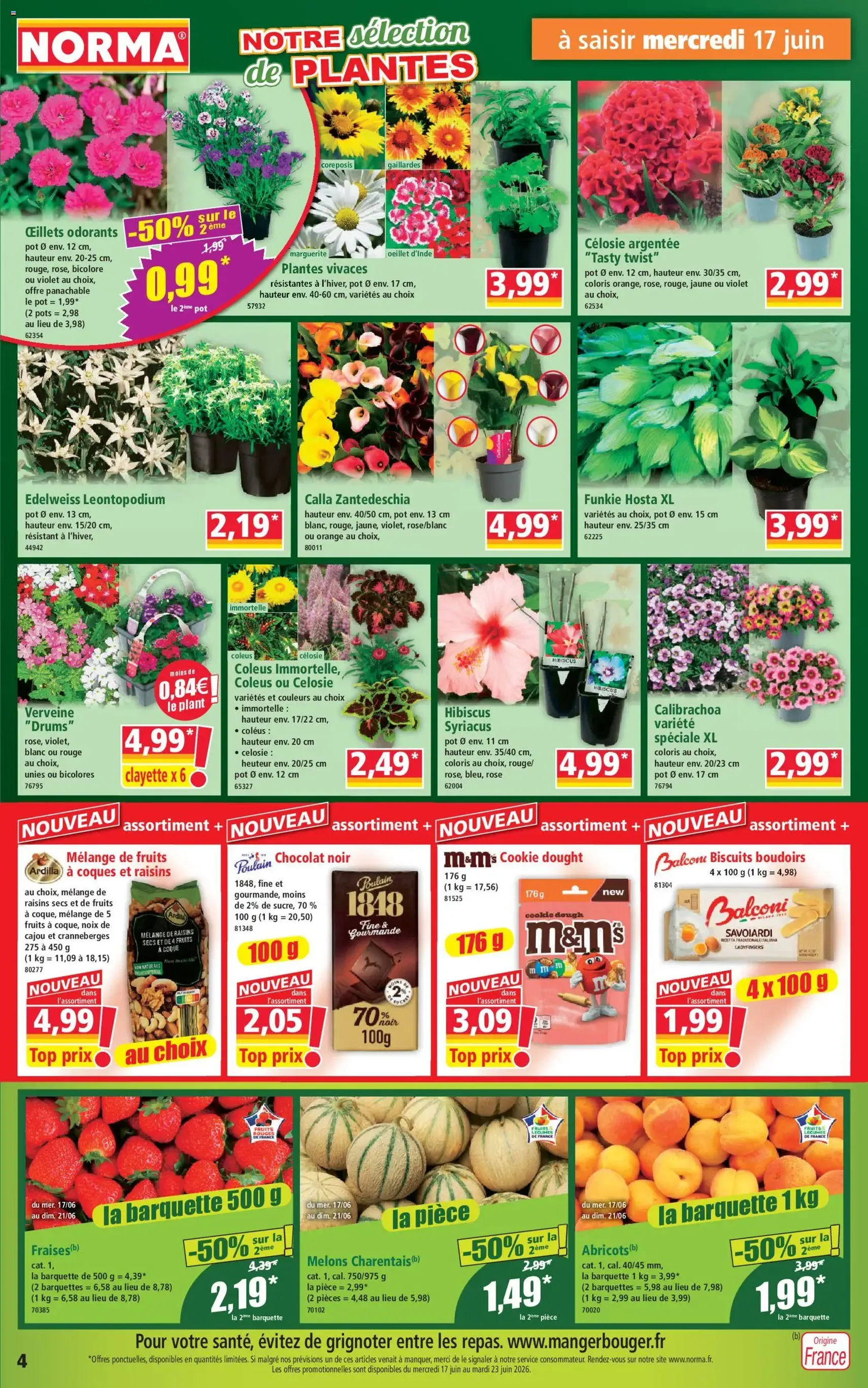 Norma catalogue - brochure valable à partir du 17/06/2026, page 4 sur 12