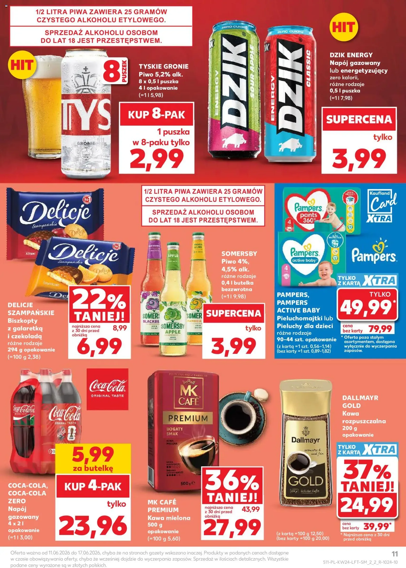 Kaufland gazetka - ważny gazetka od 11.06.2026 strona 11 z 68