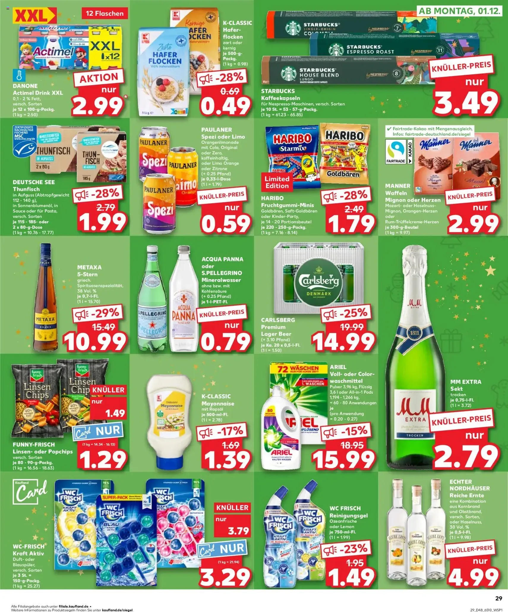 Kaufland DE - DE Folder Köln - geldige folder vanaf 27-11-2025 pagina 29 van 36