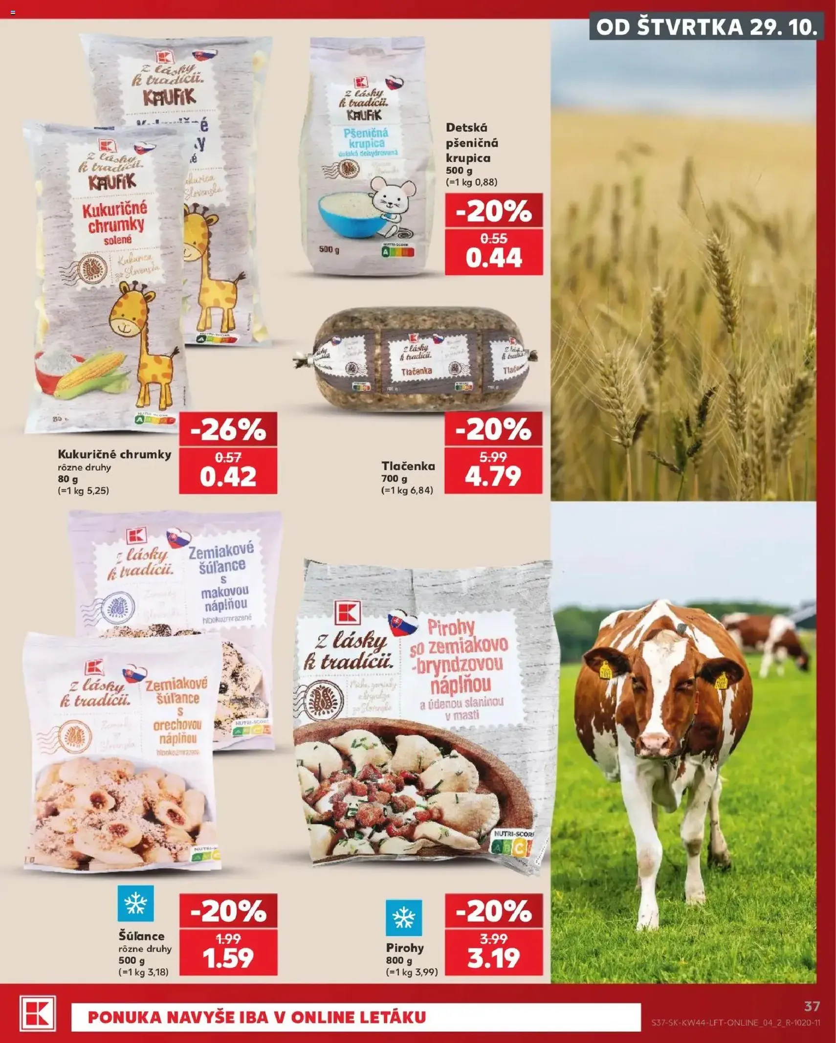 Kaufland leták - platný leták od 29.10.2026 strana 37 z 78