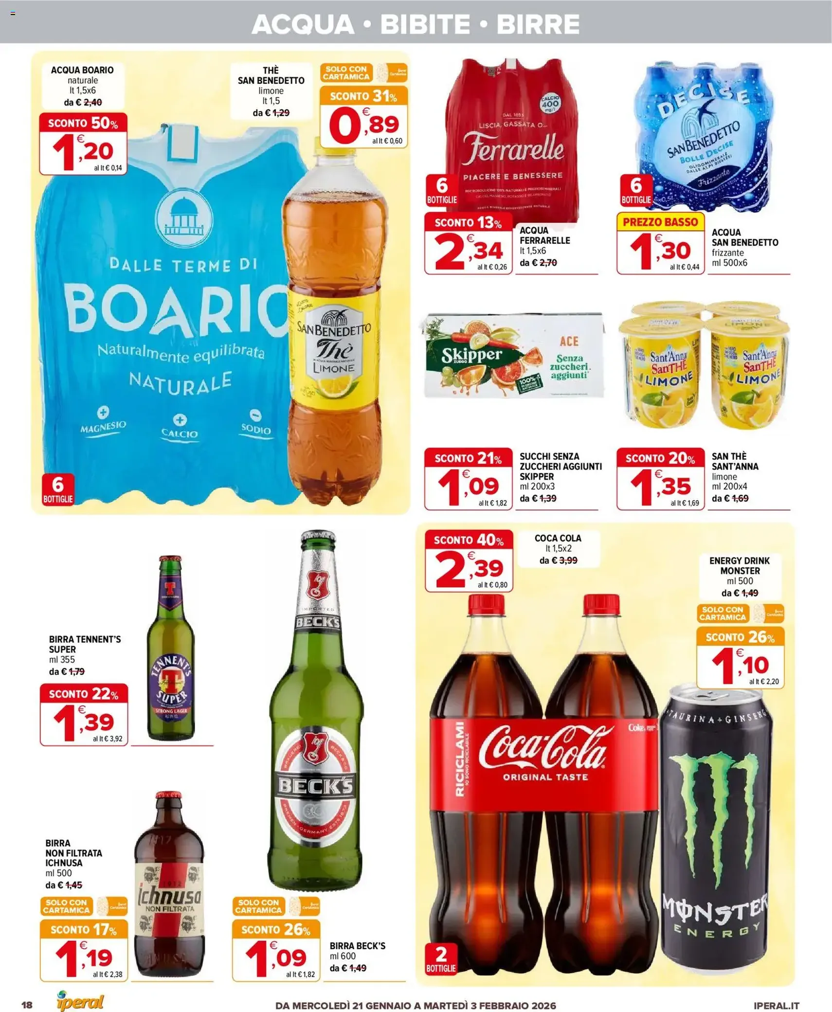 Volantino Iperal - volantino valido dal 21/01/2026 pagina 18 di 25