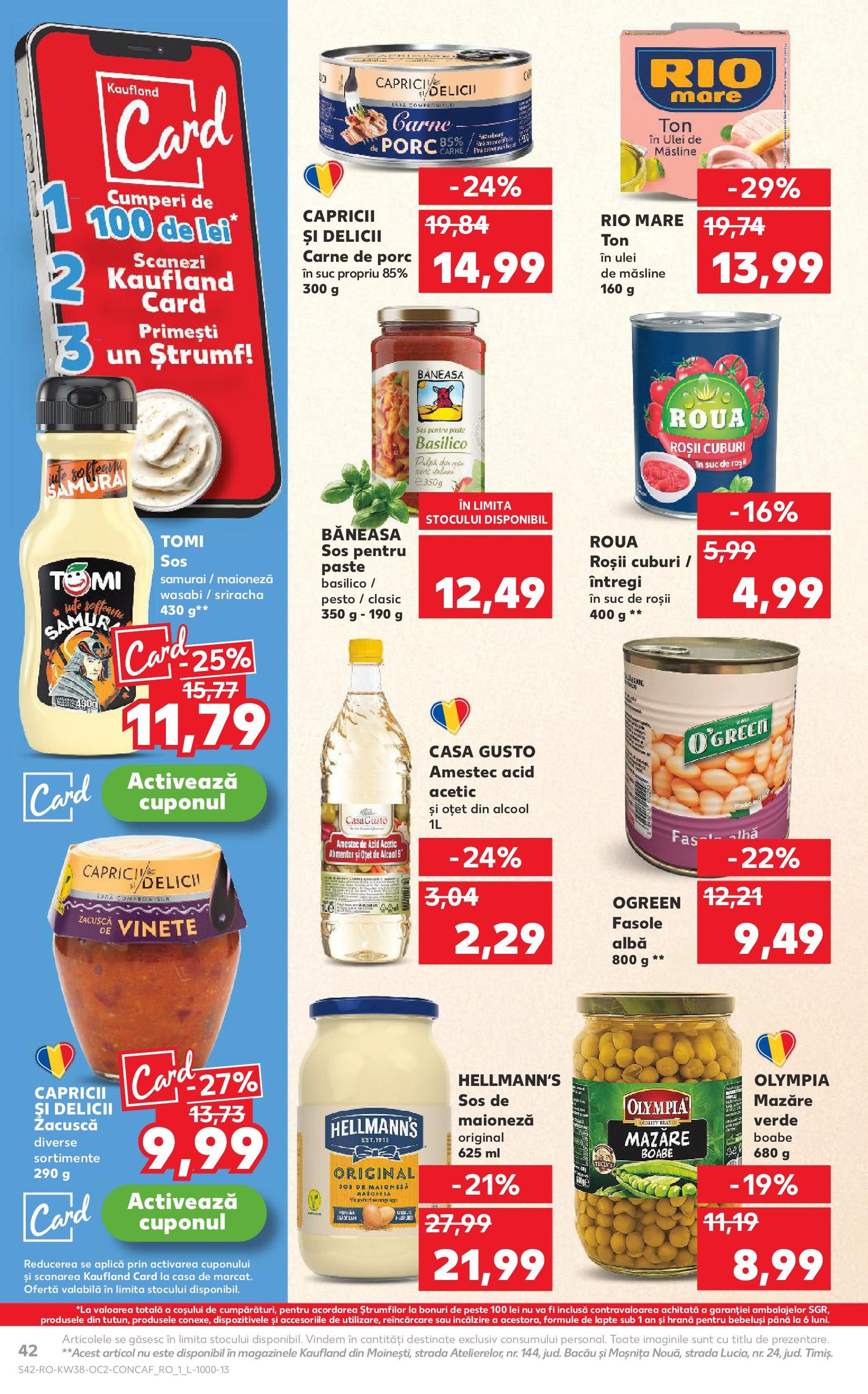 Catalog Kaufland - Bucureşti - cataloage valabile începând cu 17.09.2025 pagina 42 din 66