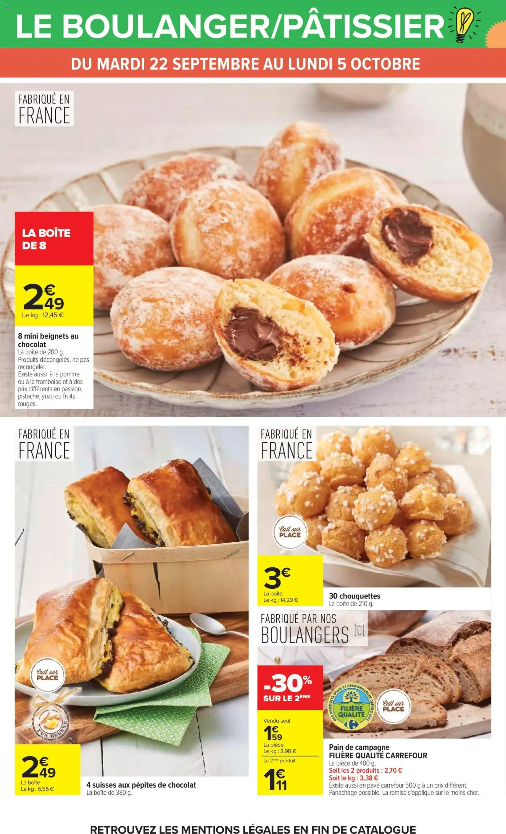 Carrefour catalogue - brochure valable à partir du 22/09/2026, page 40 sur 102