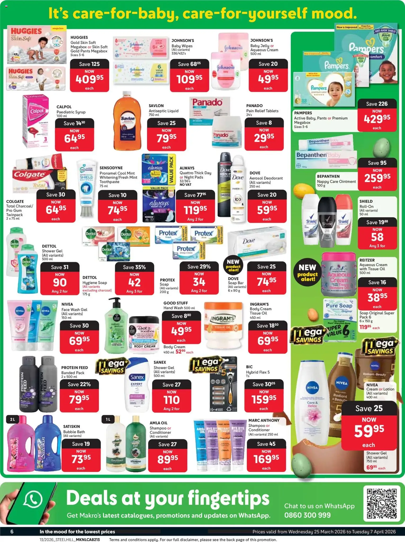 Makro Specials - valid flyer from 25/03/2026, page 6 of 24