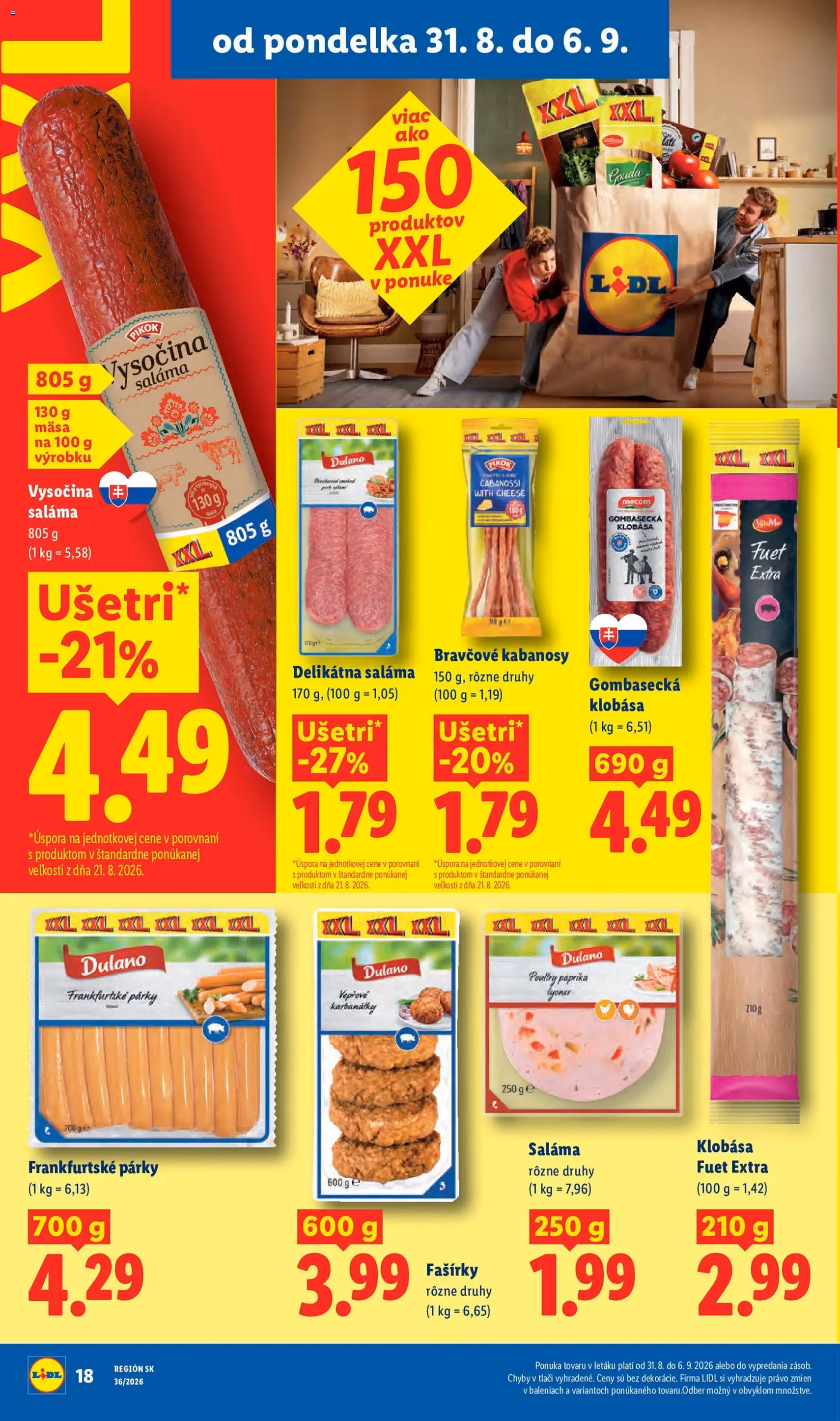 Lidl leták - platný leták od 31.08.2026 strana 26 z 97