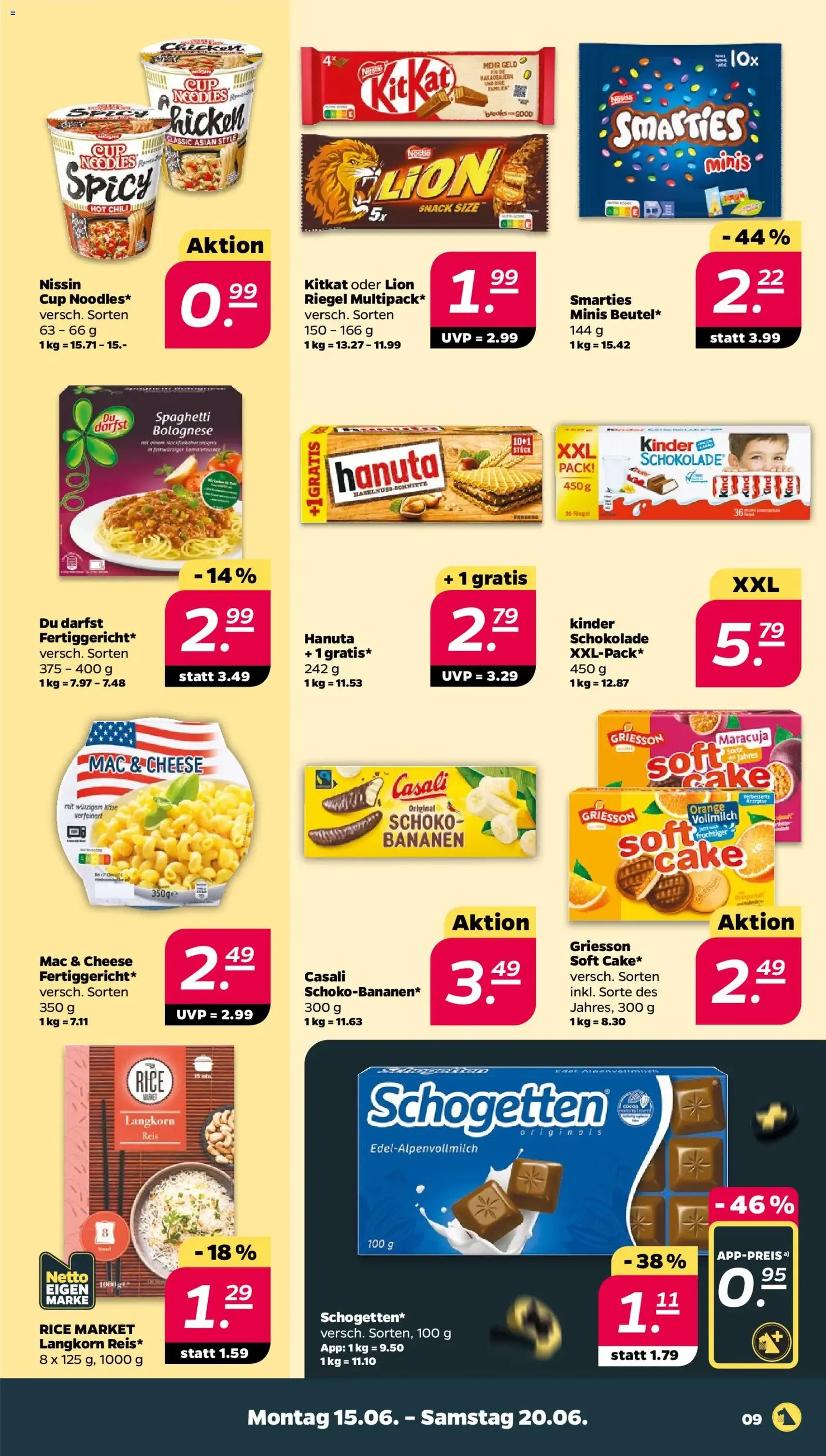 Netto Prospekt - Gültiger Prospekt ab 15.06.2026, Seite 9 von insgesamt 33