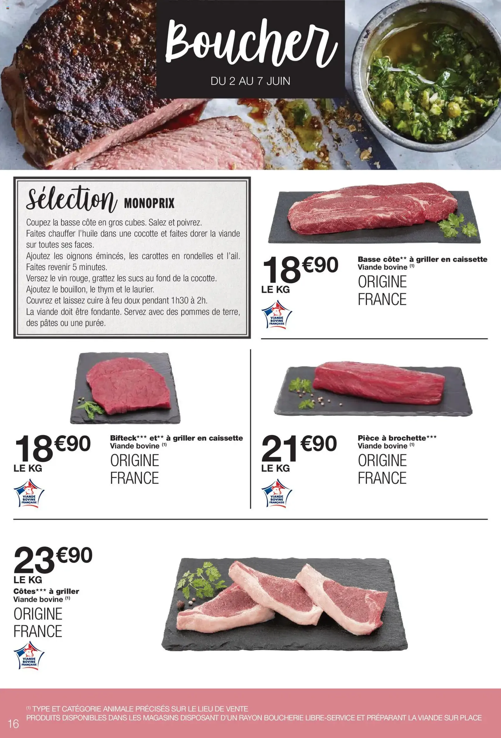 Monoprix catalogue - brochure valable à partir du 02/06/2026, page 16 sur 54