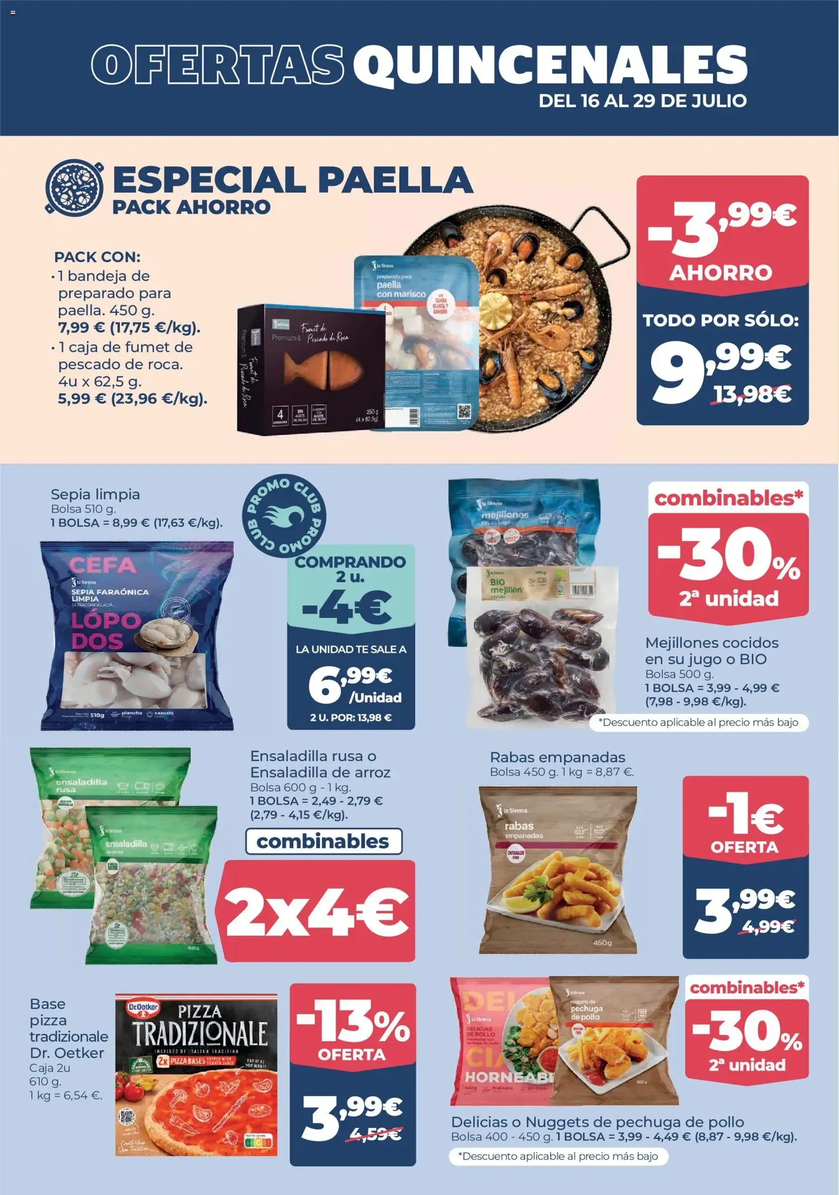 La Sirena folleto - folleto válido desde 16/07/2026 página 4 de 12