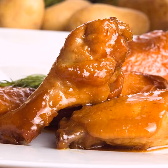 Anteprima ricetta Pollo arrosto al miele