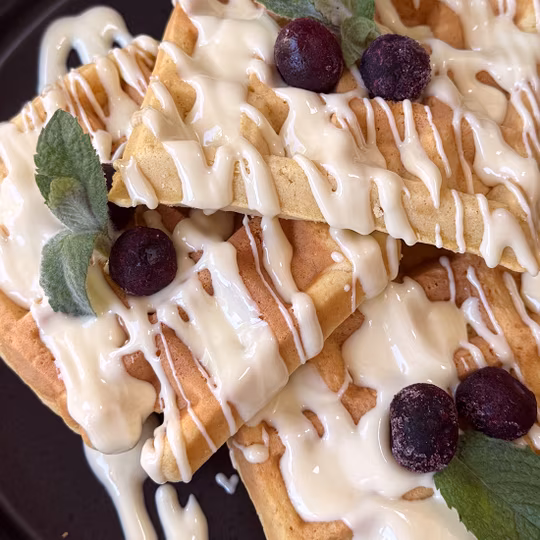 Náhľad receptu Výborné wafle