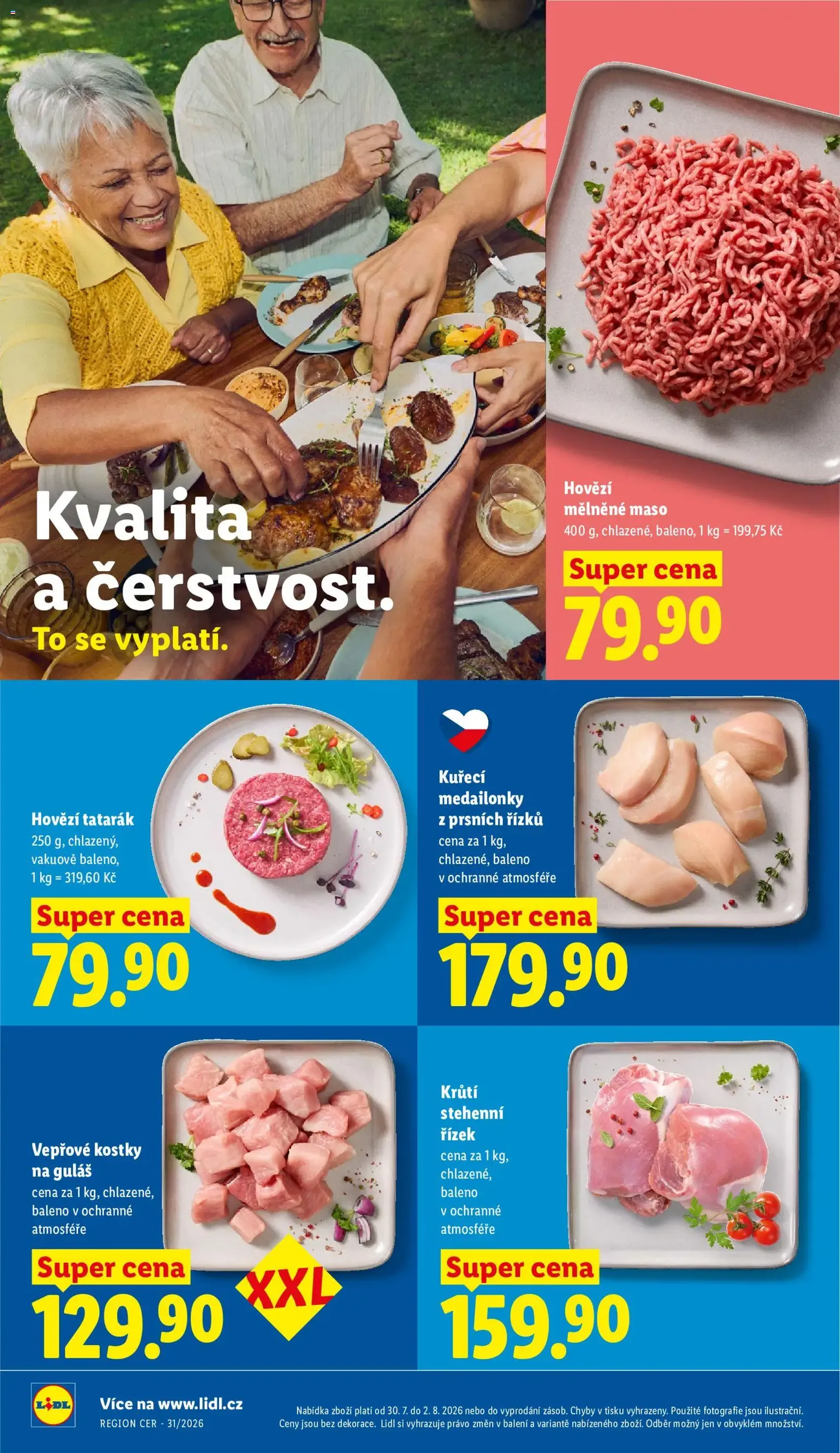 Lidl leták - platný leták od 30.07.2026 strana 20 z 56