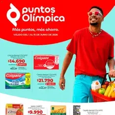 Vista previa del folleto Olímpica catálogo válido desde 01/06/2026