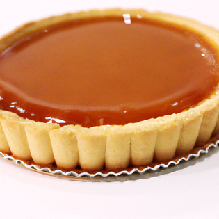 Recipe preview Easy Old-Fashioned Caramel Tart