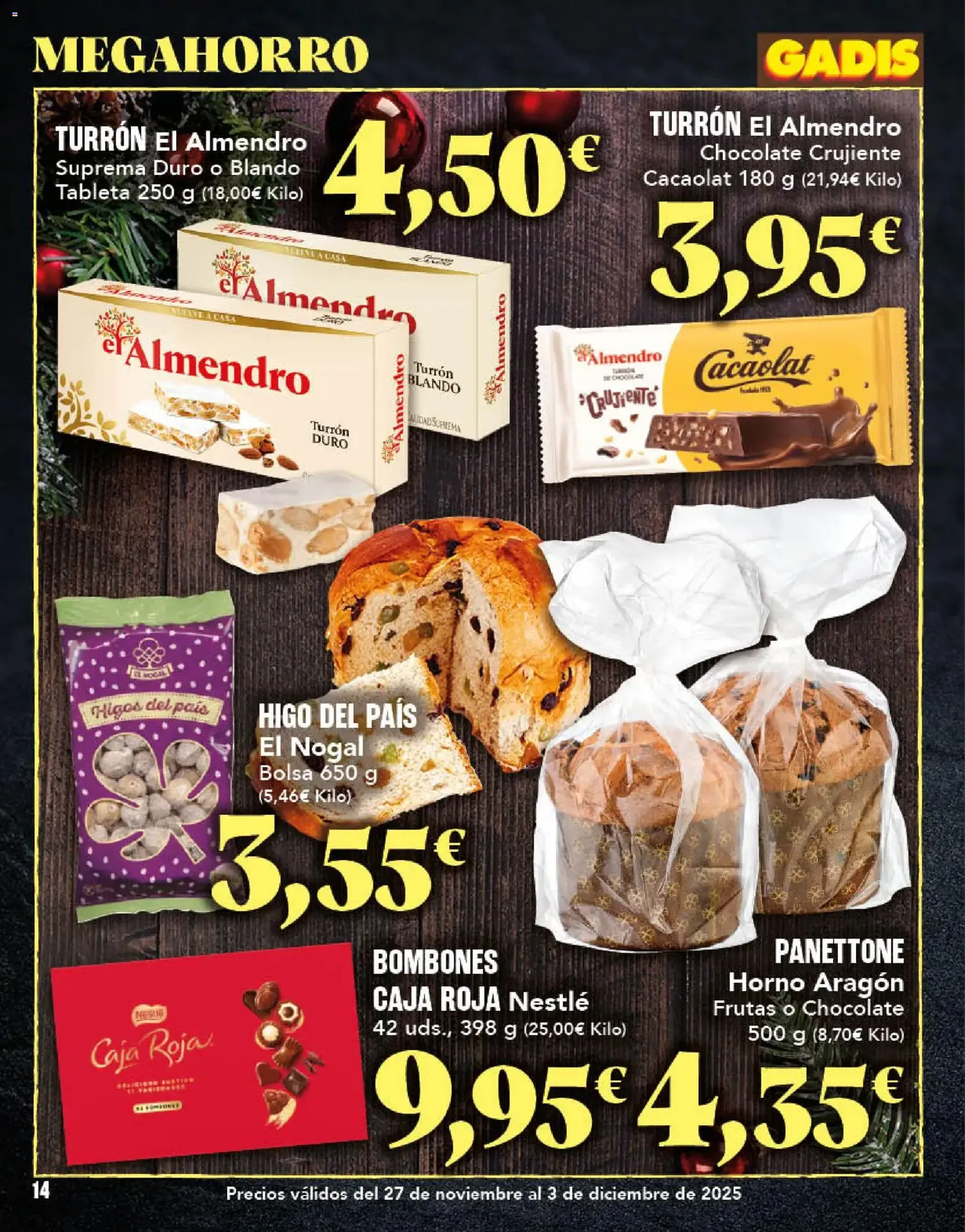 Gadis - folleto - folleto válido desde 27/11/2025 página 14 de 24