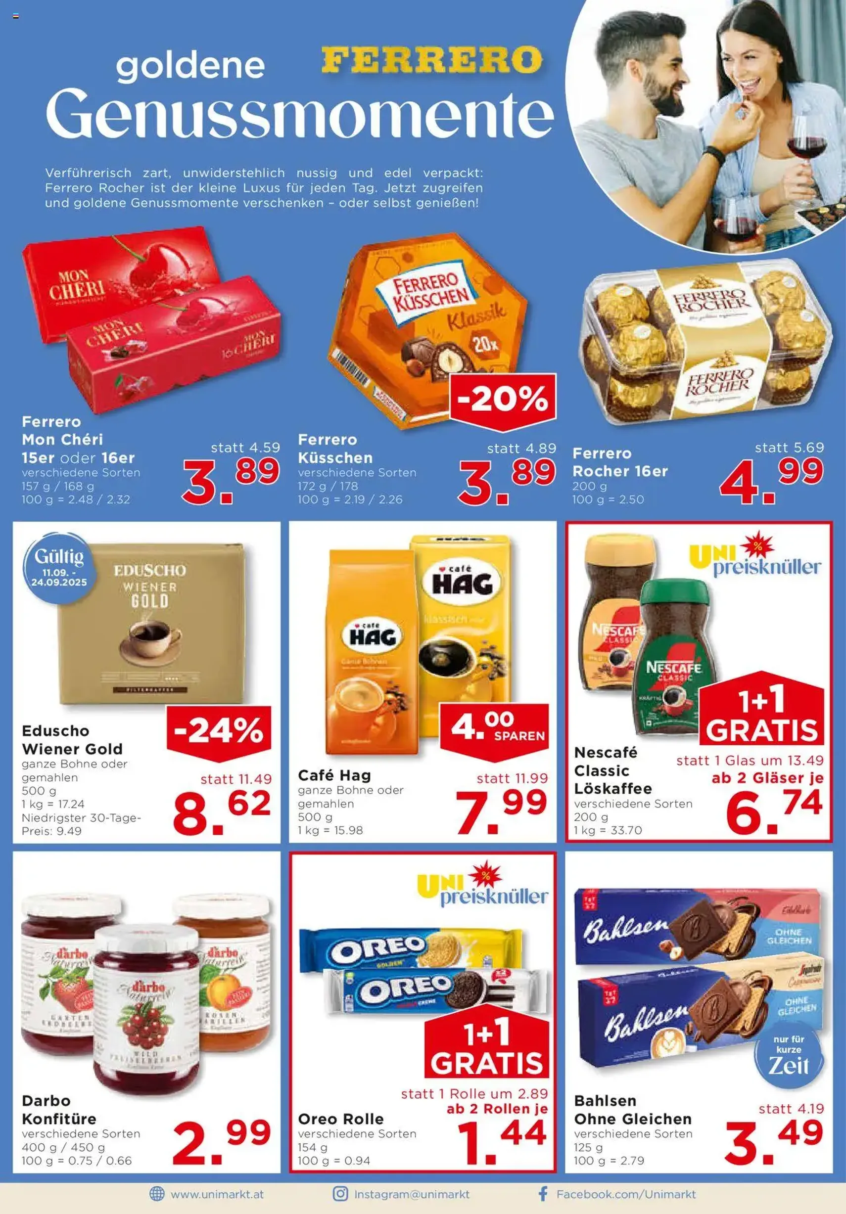 Unimarkt Flugblatt - Gültiger Prospekt ab 10.09.2025, Seite 10 von insgesamt 12
