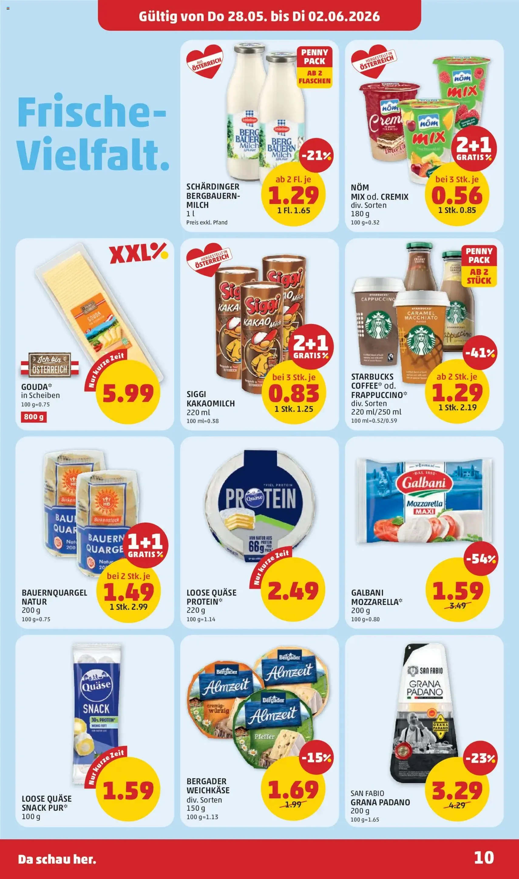 Penny Markt Flugblatt - Gültiger Prospekt ab 28.05.2026, Seite 10 von insgesamt 32