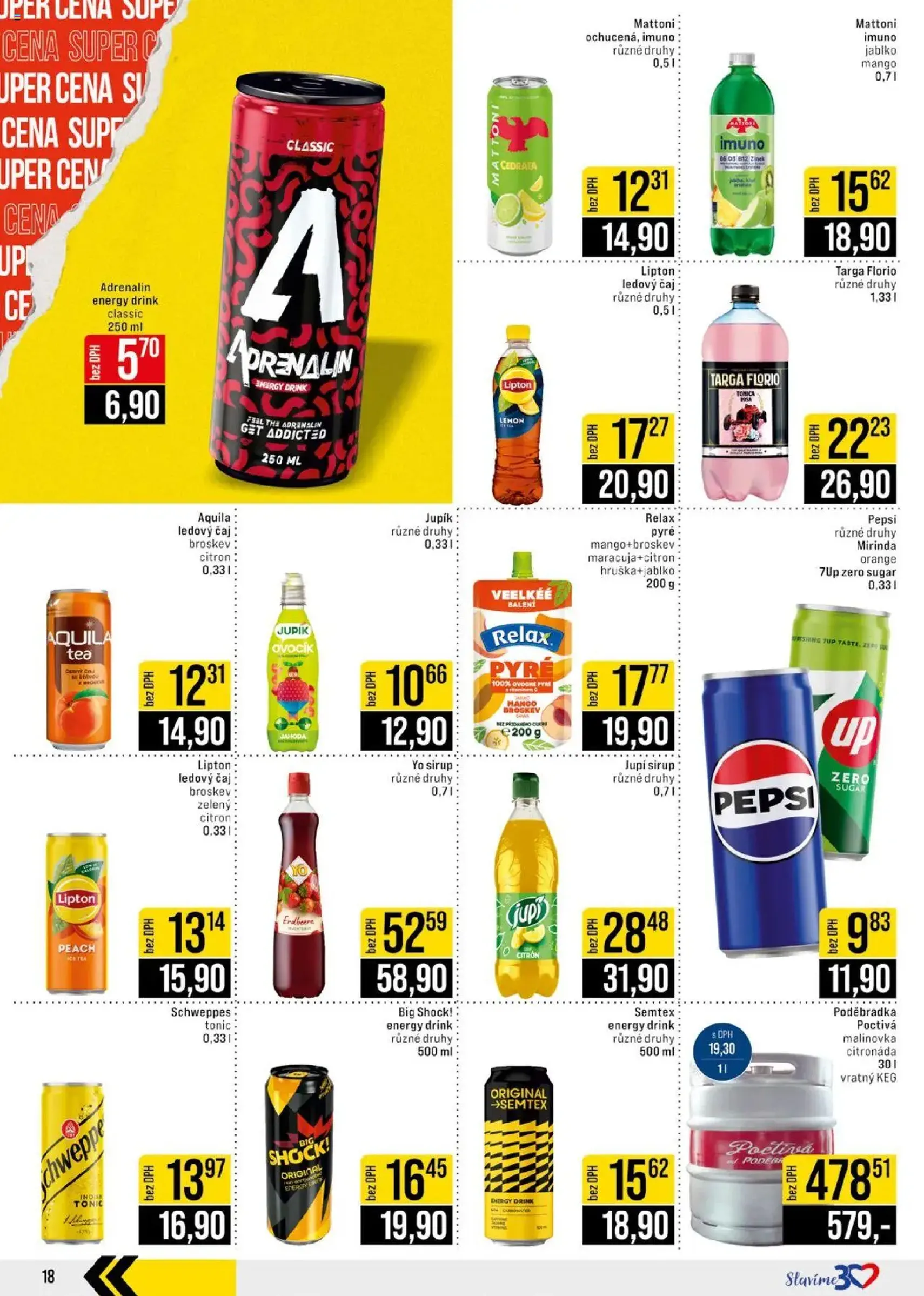 Jip leták - Cash & Carry - platný leták od 01.10.2025 strana 18 z 24