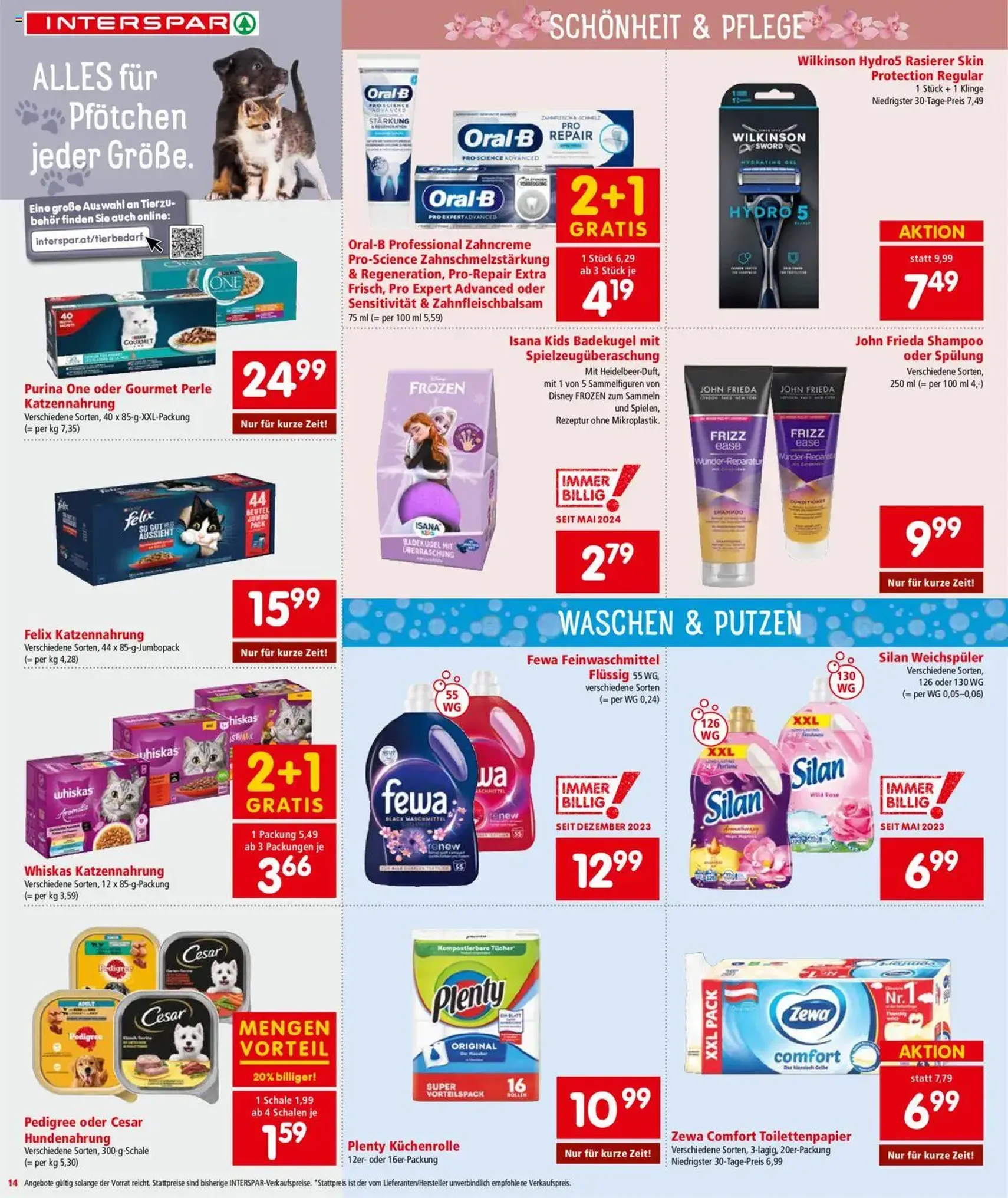 Interspar Flugblatt - Gültiger Prospekt ab 25.09.2025, Seite 16 von insgesamt 22