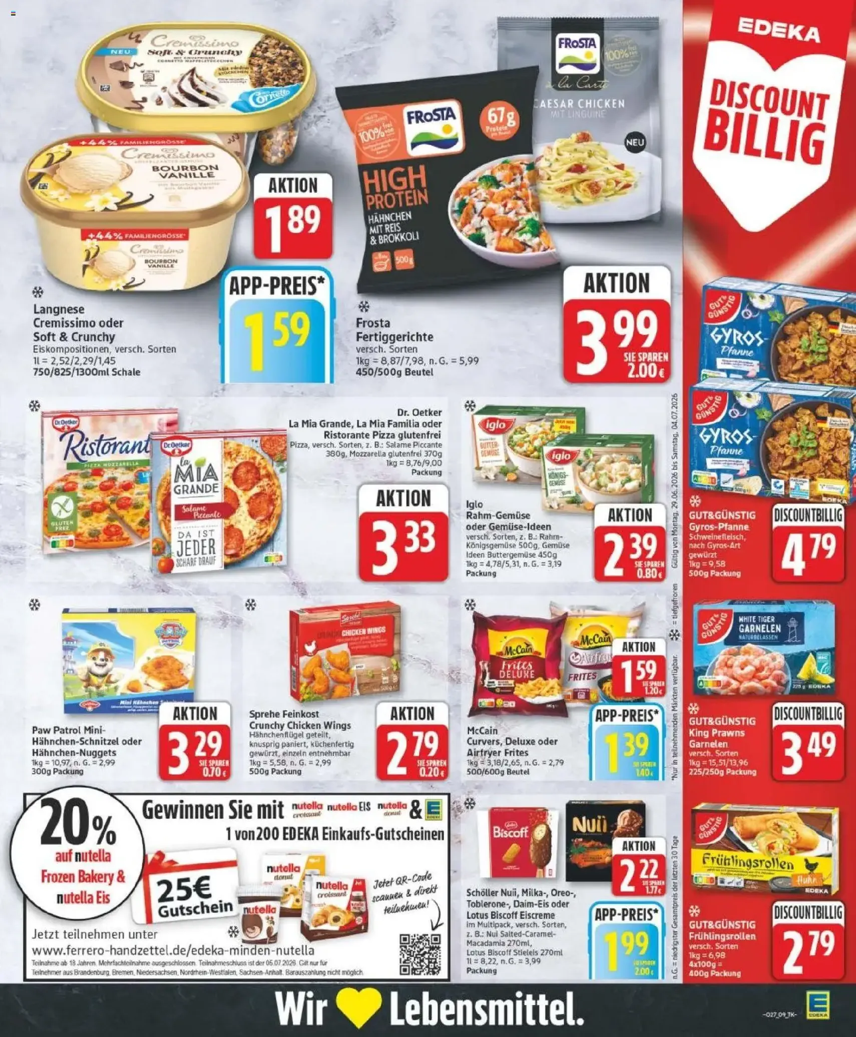 Edeka Prospekt - Gültiger Prospekt ab 29.06.2026, Seite 9 von insgesamt 23