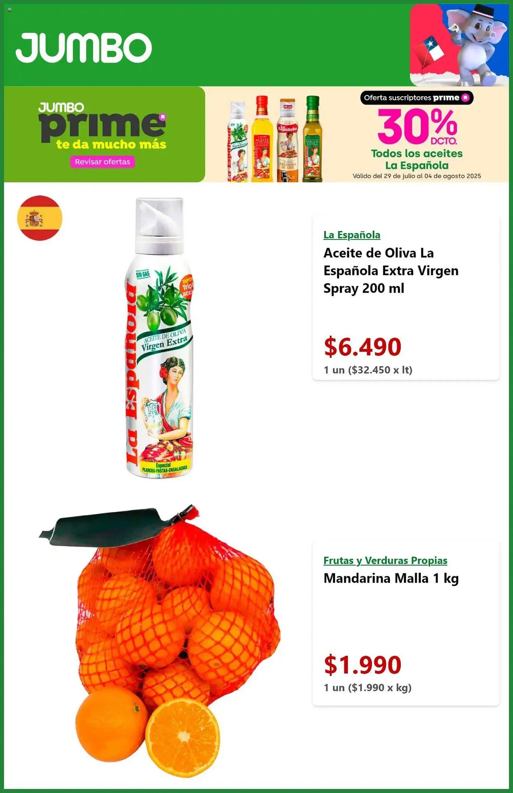 Jumbo ofertas - folleto válido desde 28.07.2025 página 4 de 5