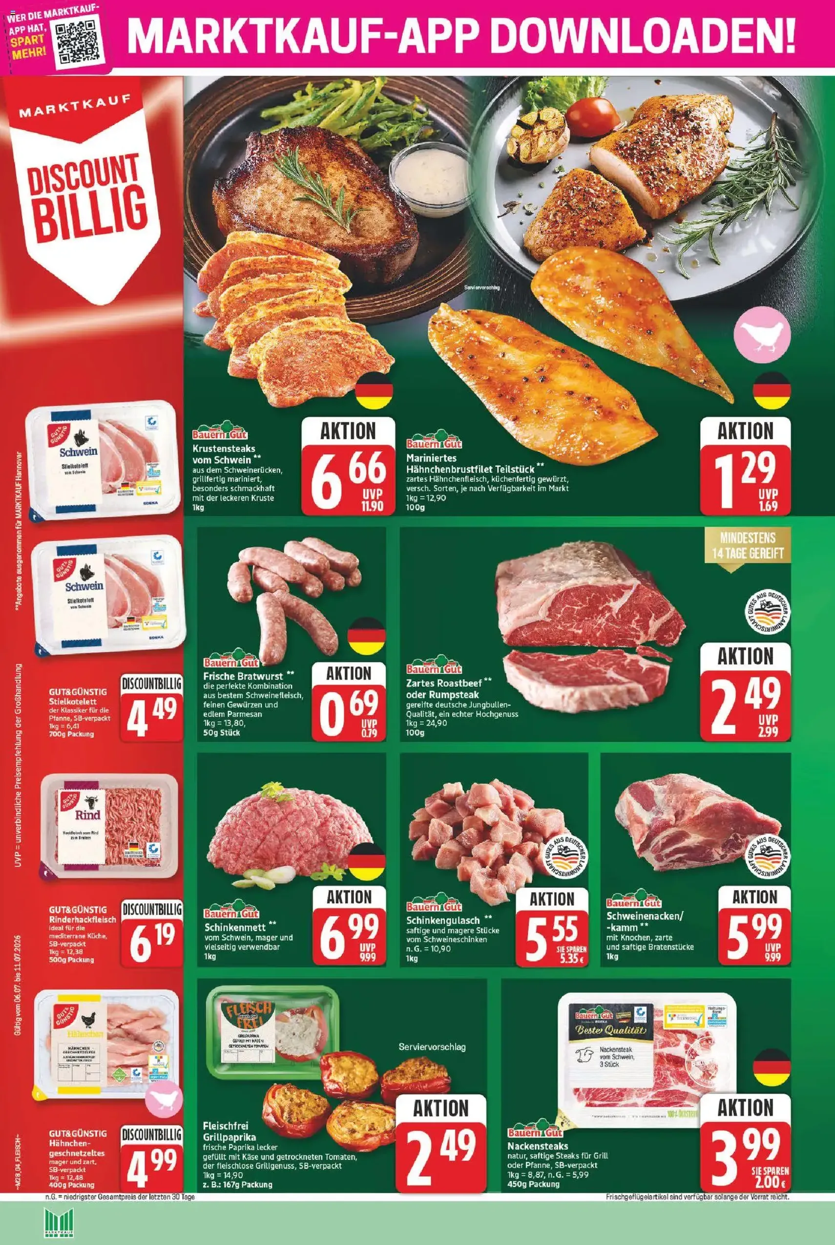 Marktkauf Prospekt - Gültiger Prospekt ab 06.07.2026, Seite 4 von insgesamt 32