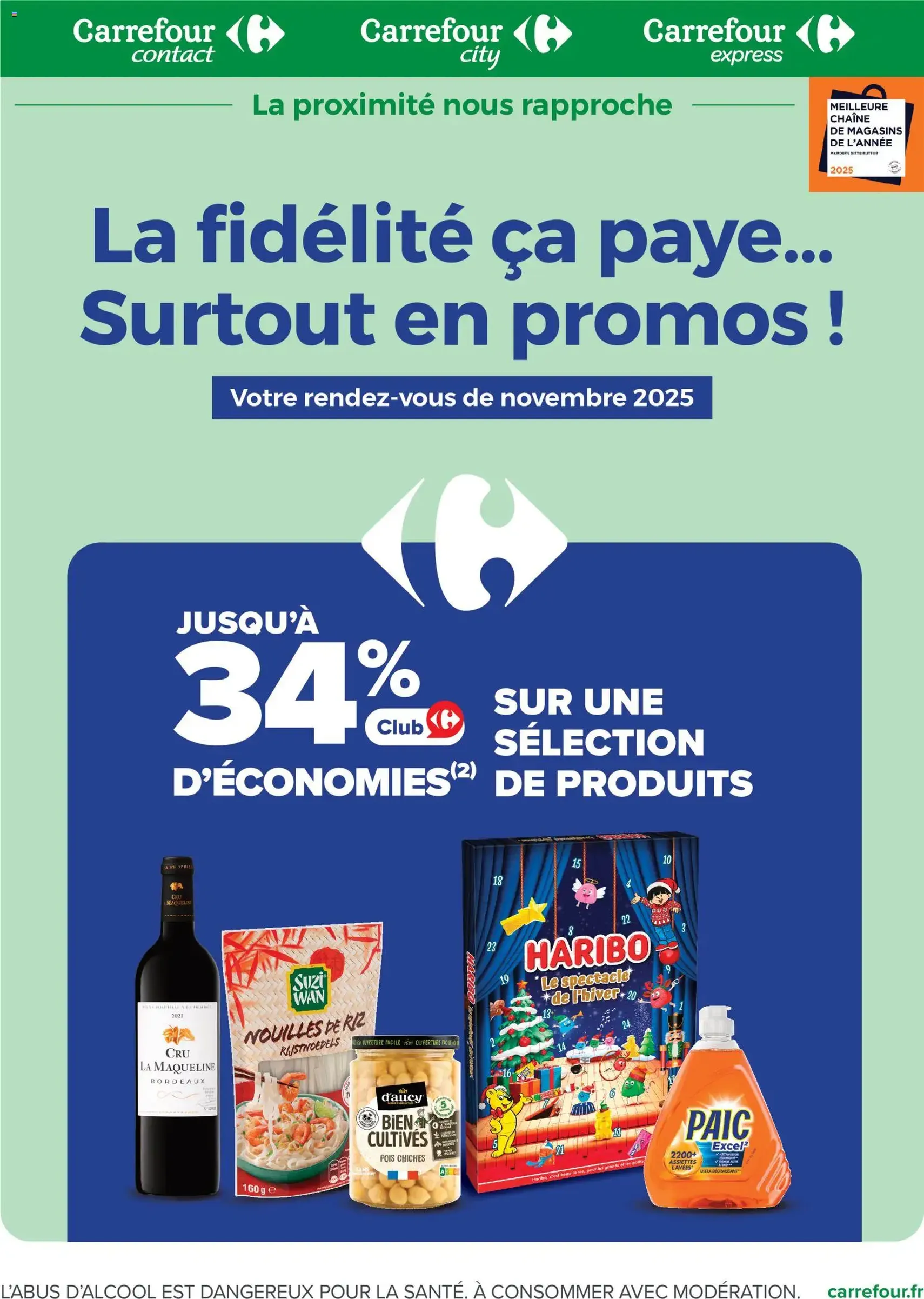 Carrefour City catalogue - brochure valable à partir du 01/11/2025, page 1 sur 12