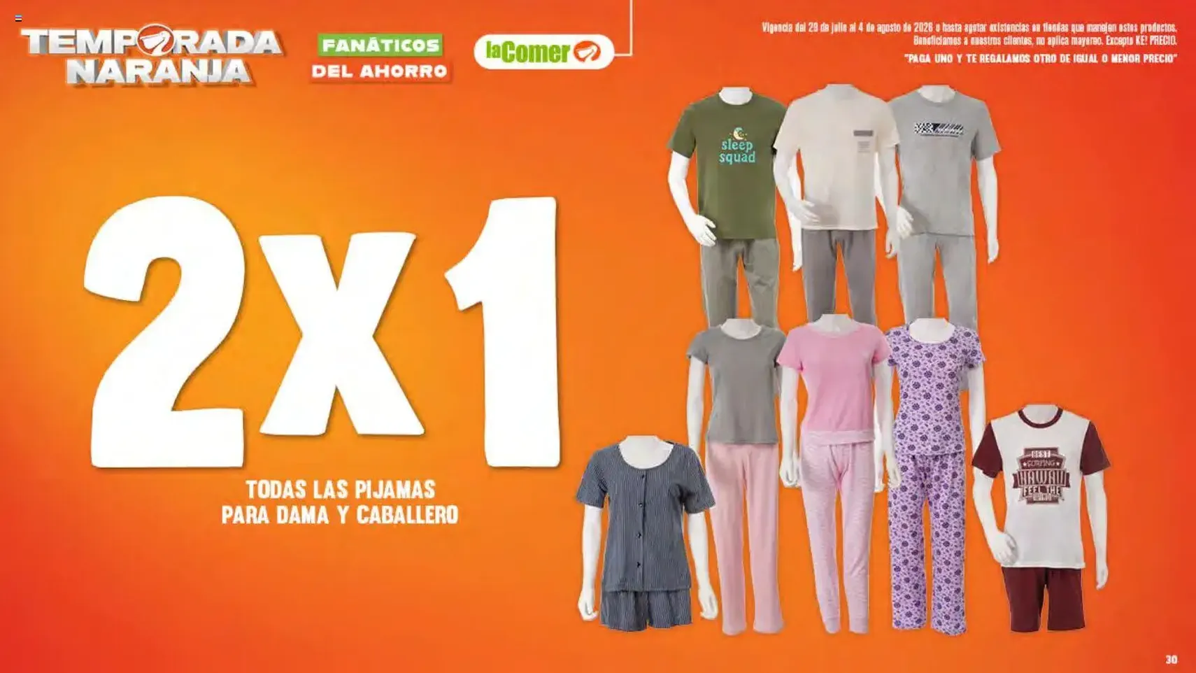 La Comer folleto - folleto válido desde 29/07/2026 página 30 de 40