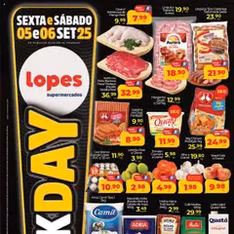 Lopes Supermercados - Ofertas Black Day - pré-visualização do folheto, válido a partir de 05/09/2025