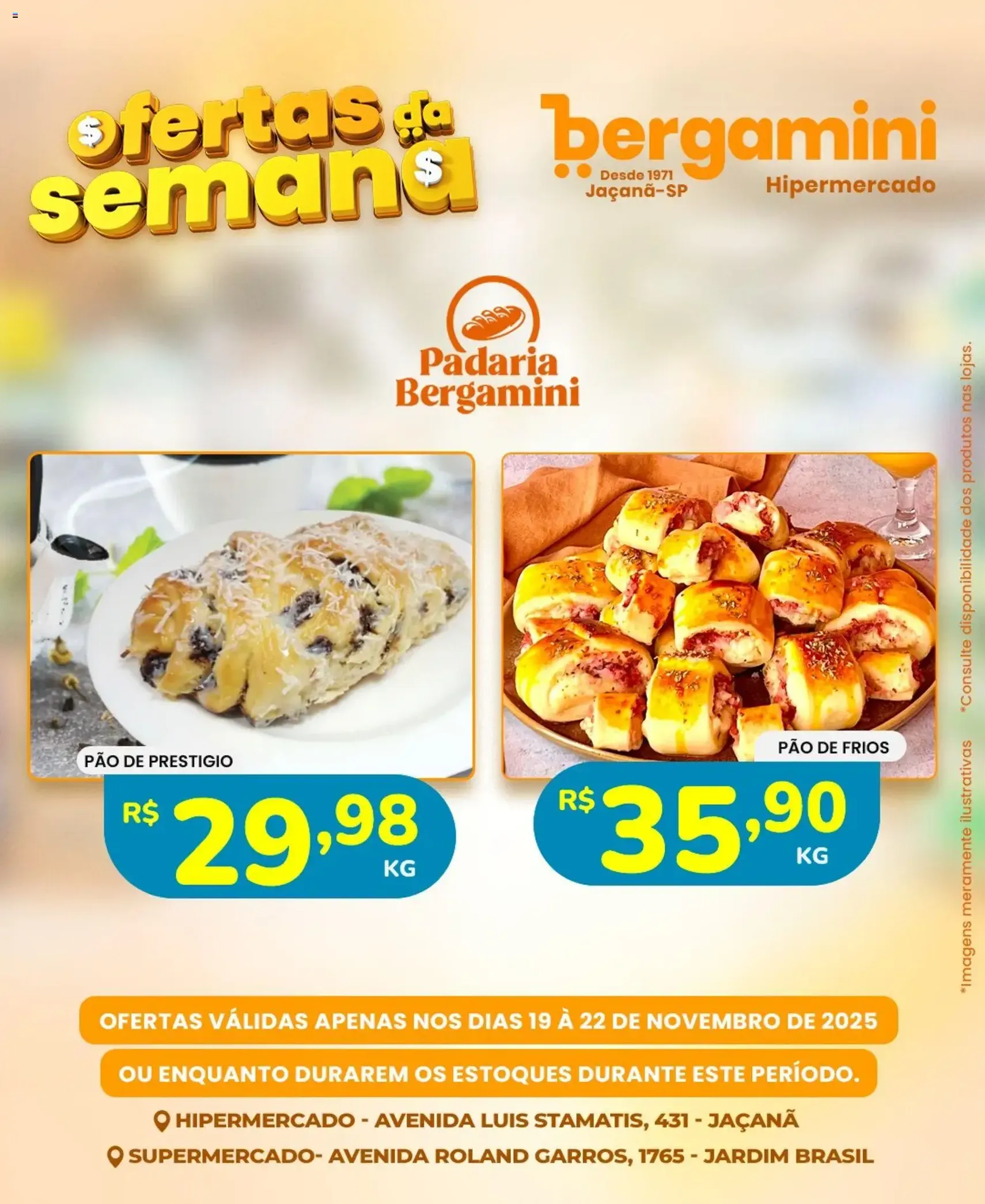 Supermercado Bergamini - Ofertas da semana - folheto válido a partir de 19/11/2025 página 25 de 25