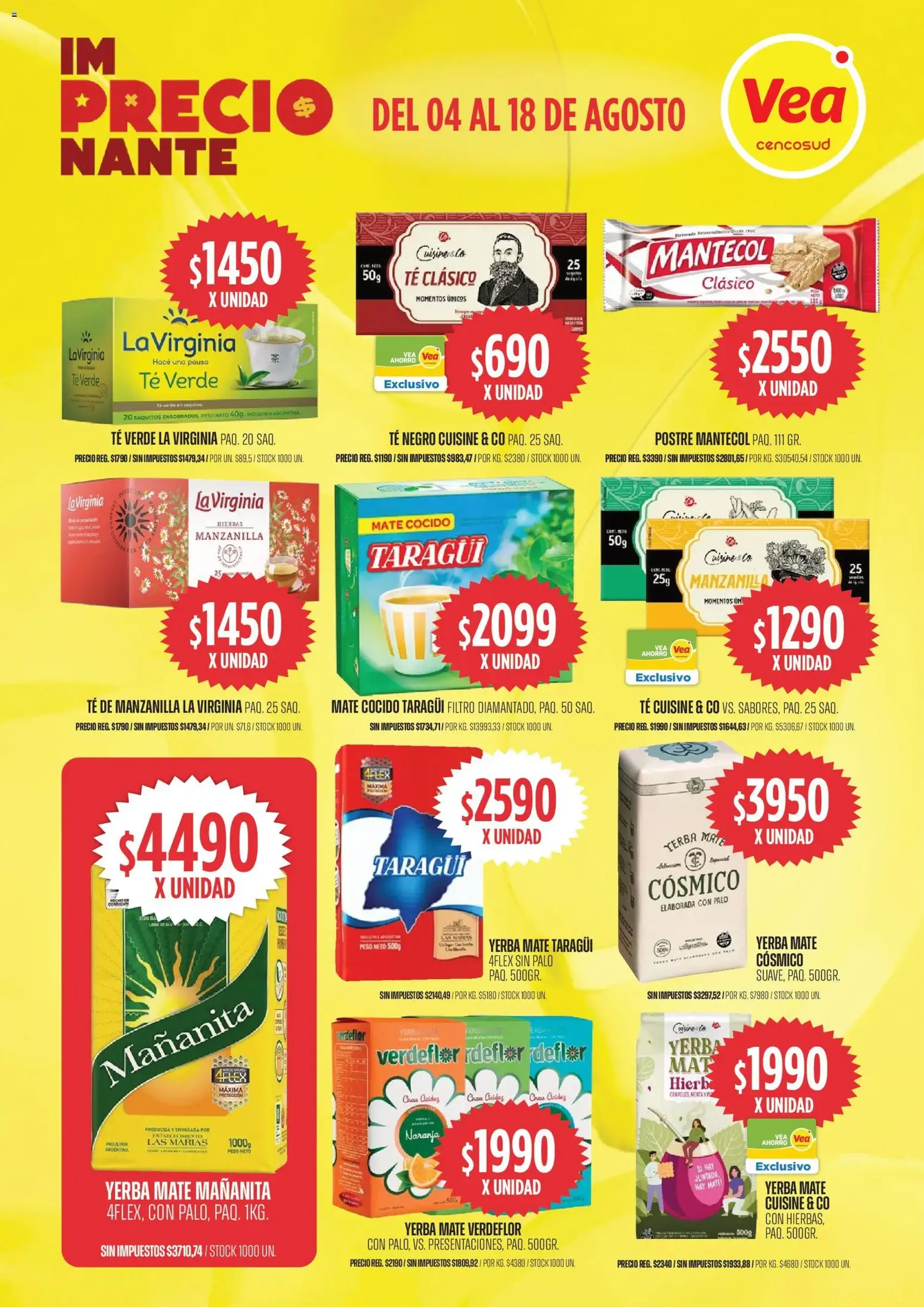 Vea ofertas - folleto válido desde 04/08/2026 página 4 de 16