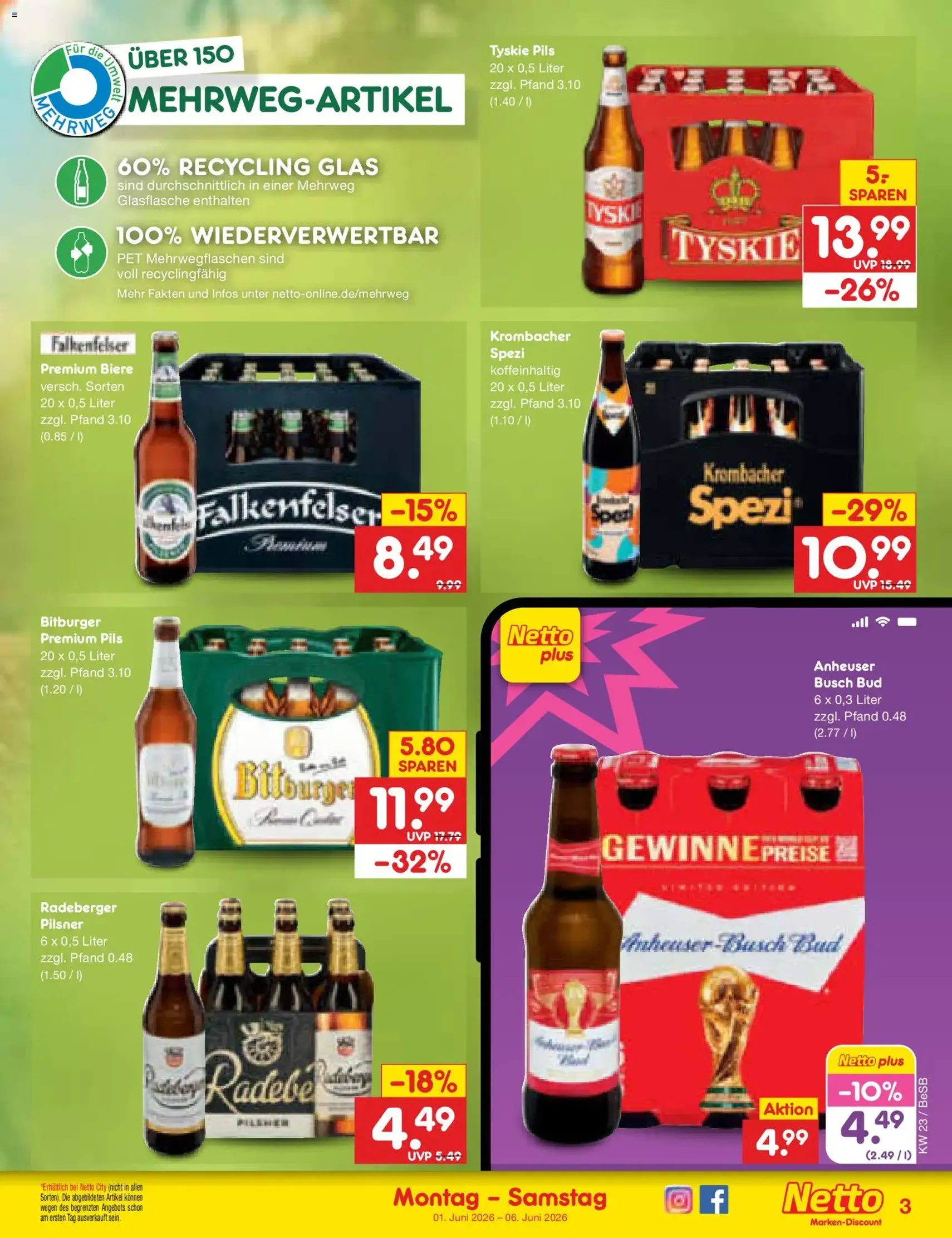 Netto Marken-Discount Prospekt - Gültiger Prospekt ab 01.06.2026, Seite 31 von insgesamt 66