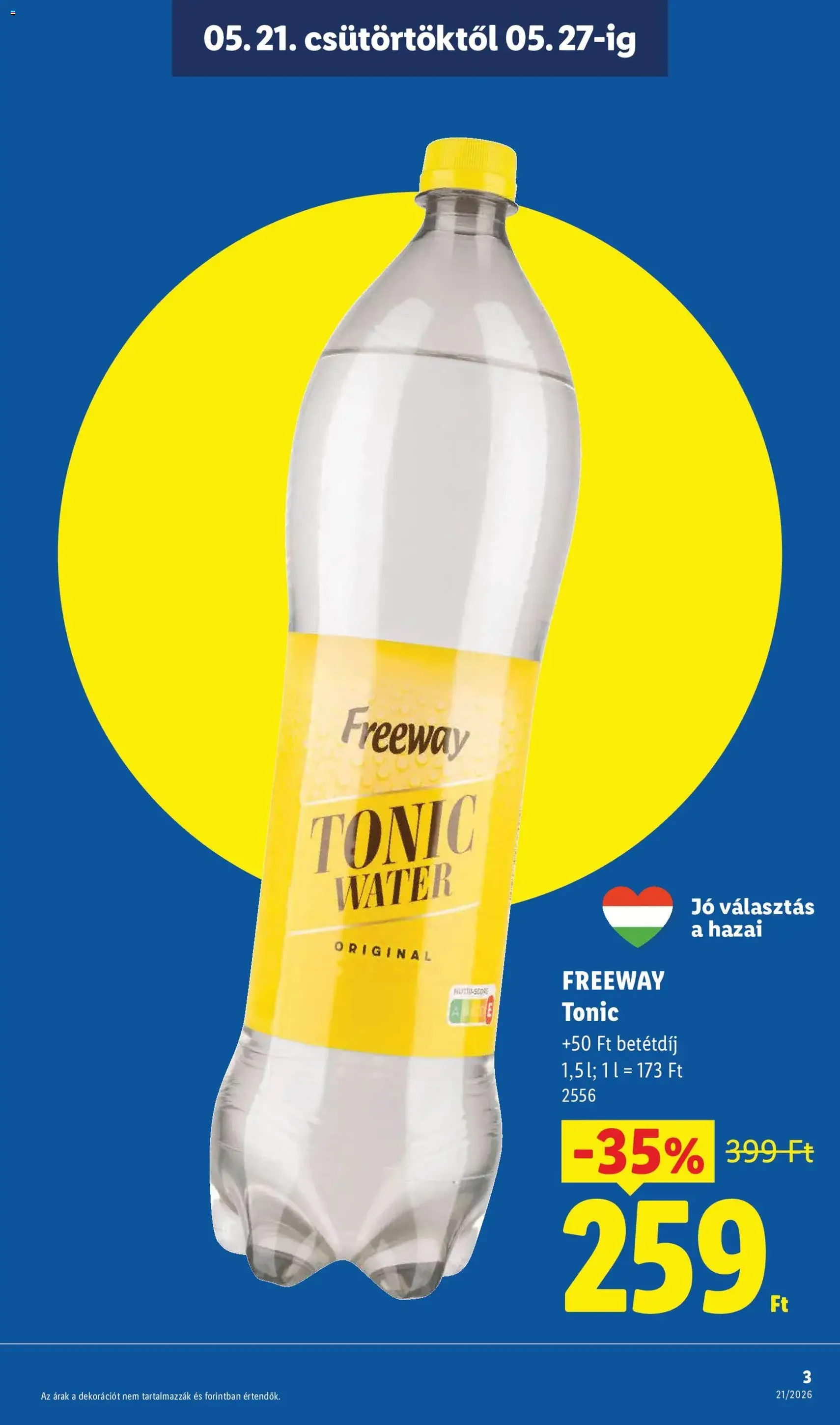 Lidl akciós újság - 2026.05.21. érvényes szórólap 3 oldal 84 oldalból