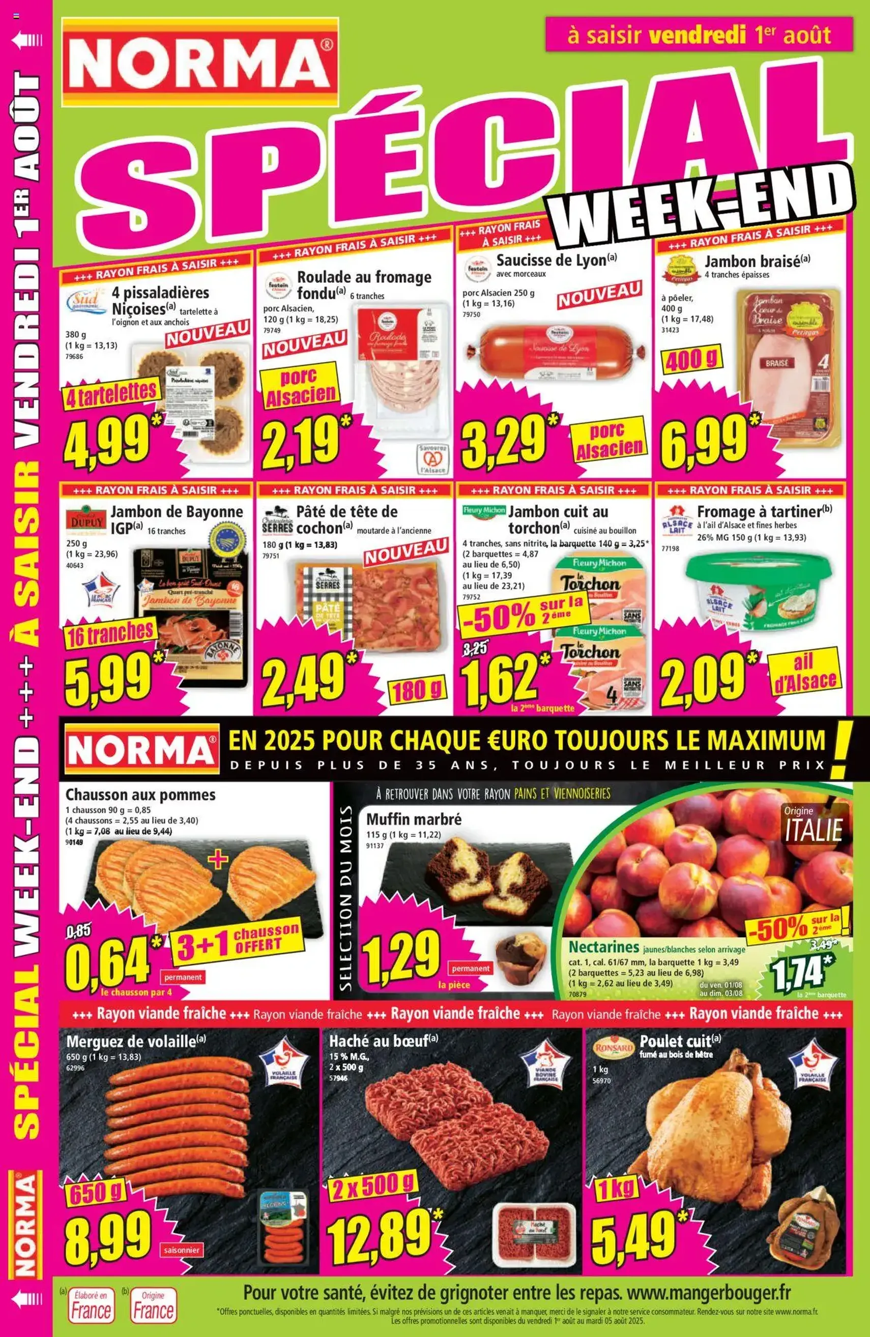 Norma catalogue - brochure valable à partir du 30/07/2025, page 12 sur 12 Norma catalogue - brochure valable à partir du 30/07/2025, page 12 sur 12